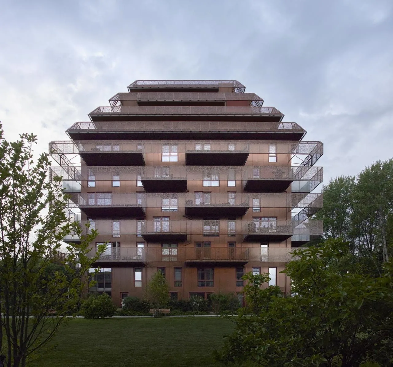 BIM Architecture | Norwegian Lantern Apartments/Reiulf Ramstad Arkitekter