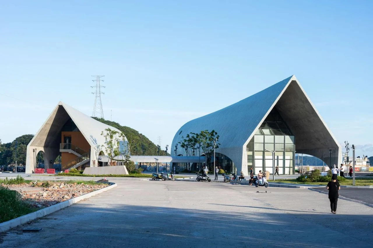 BIM Architecture | Xiazhi Bus Station/Zhizheng Architecture Studio