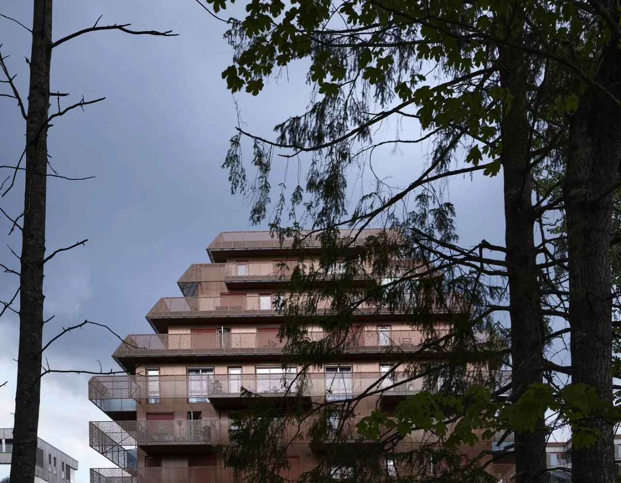 BIM Architecture | Norwegian Lantern Apartments/Reiulf Ramstad Arkitekter