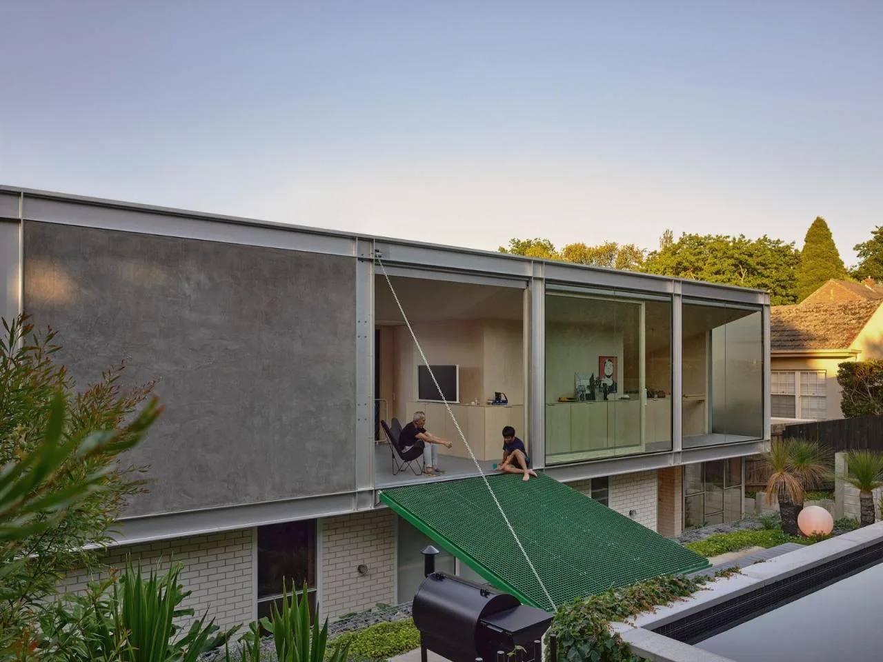 BIM Architecture | Connected Home/Albert Mo Architects