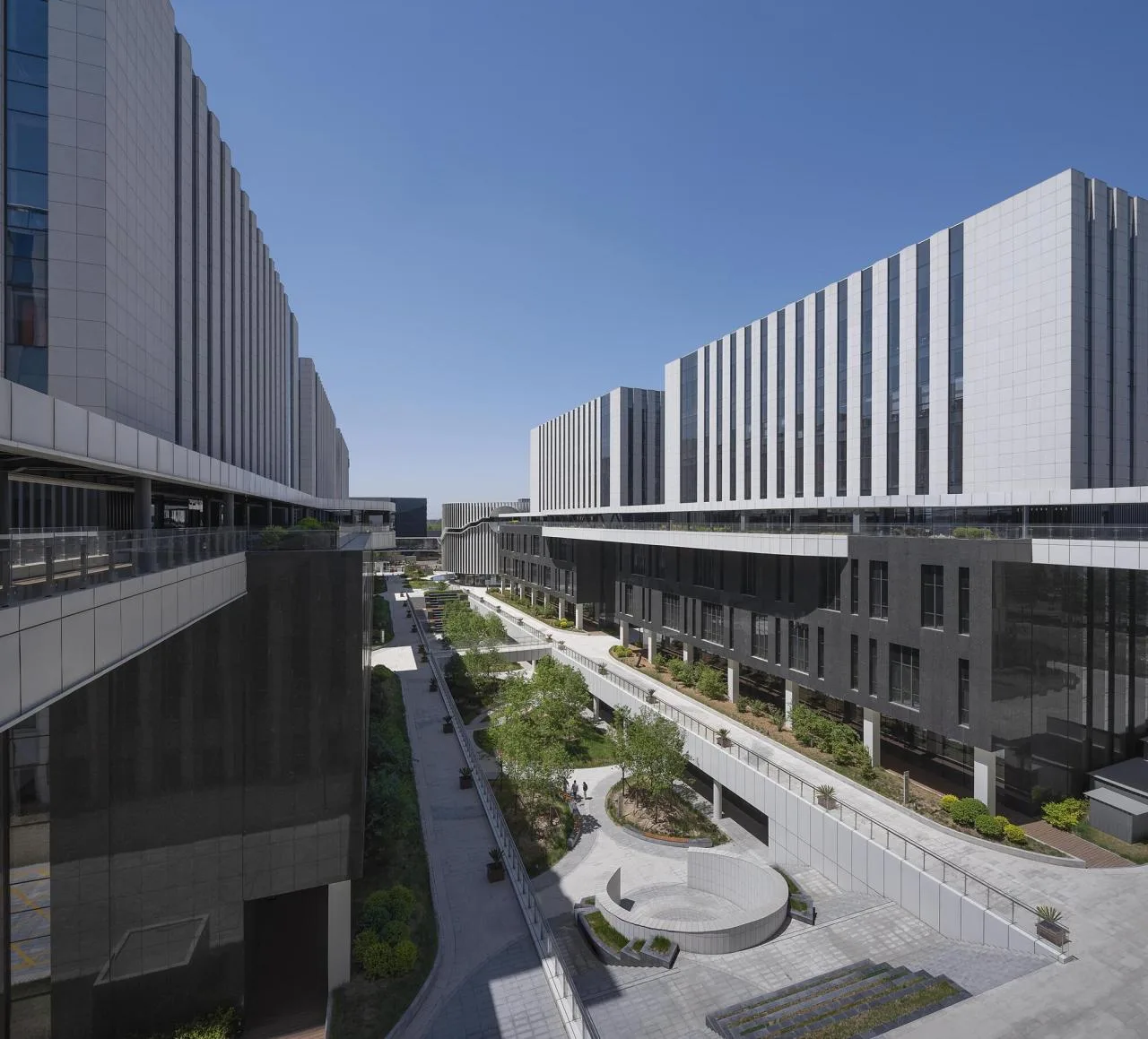 BIM Architecture | Beijing Yizhuang Cell Therapy R&D Pilot Base/Beijing Industrial Design and Research Institute