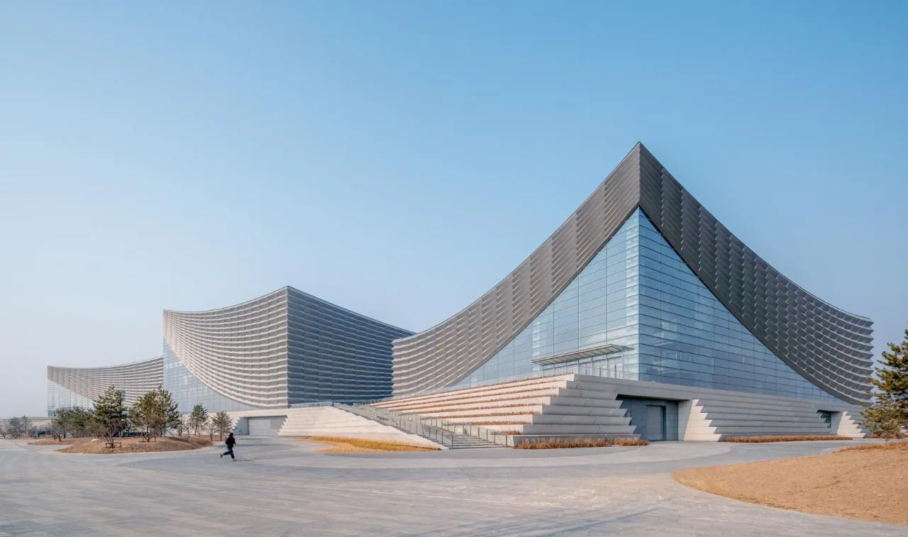 BIM Architecture | Beijing Art Center/SHL+Perkins&Associates; Will+Beijing Jianyuan