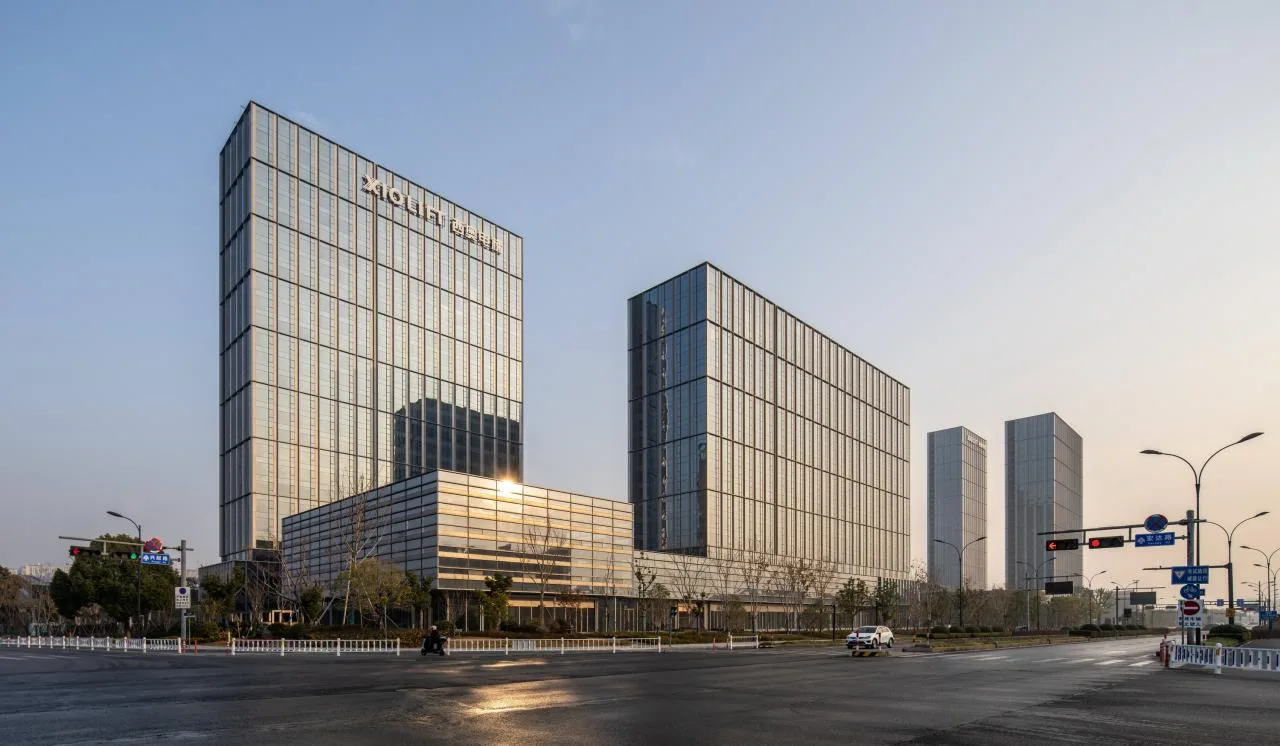 BIM Architecture | Xio Elevator Industrial Park: A 'Future Factory' / GOA Elephant Design compatible with Advanced Intelligent Manufacturing and Sustainable Living