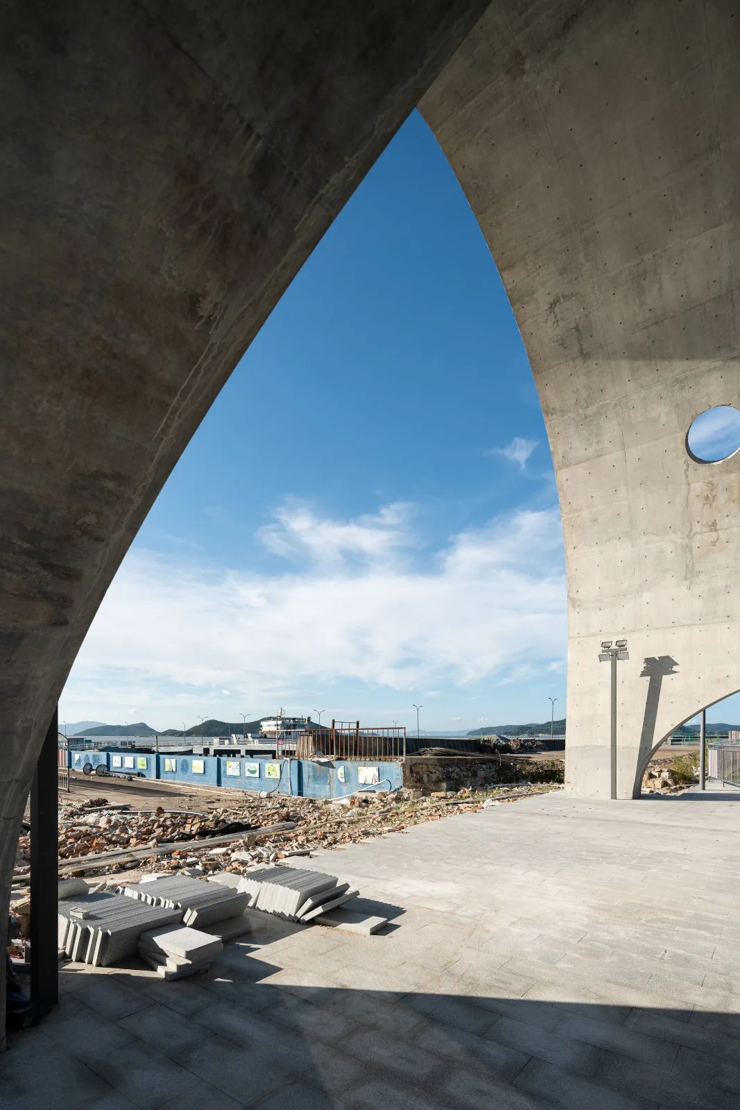 BIM Architecture | Xiazhi Bus Station/Zhizheng Architecture Studio