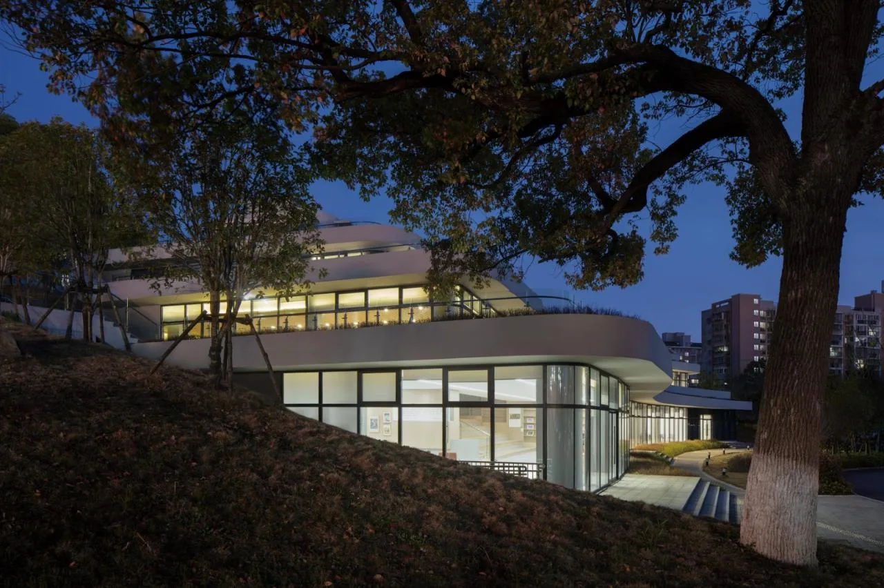 BIM Architecture | Changsha Nanya Middle School Library/China Machinery International Luojin Studio