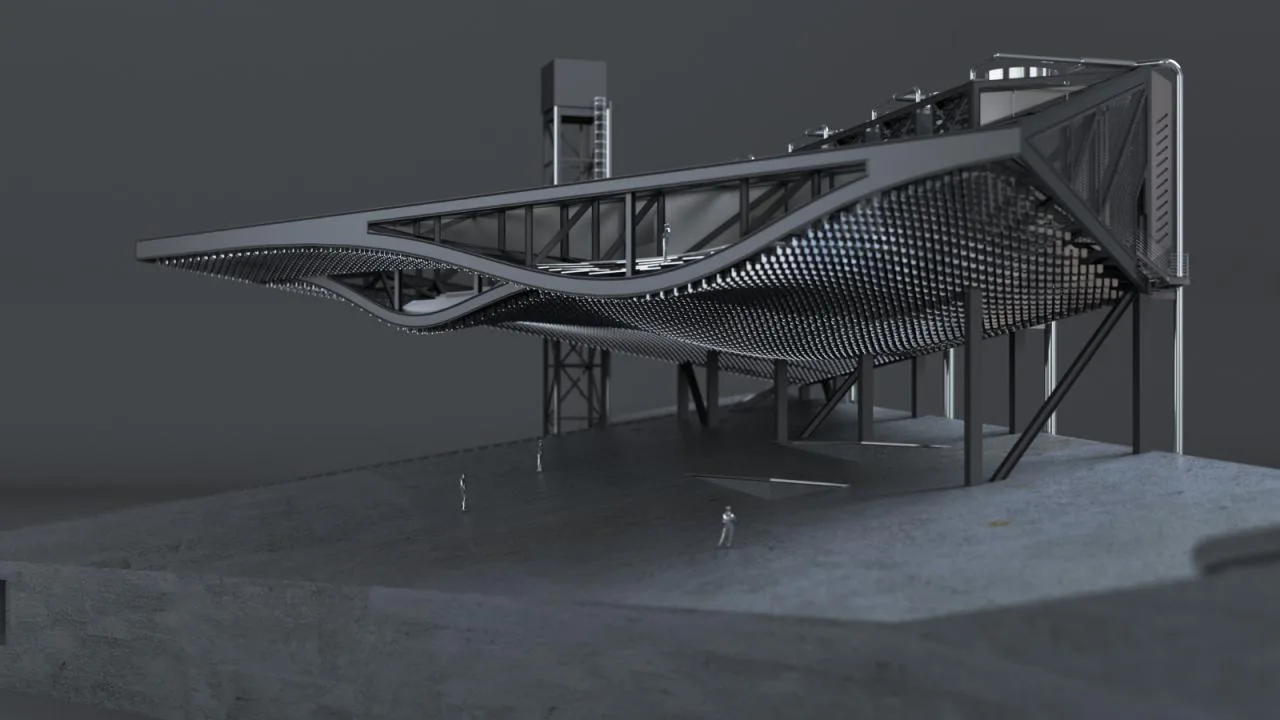 BIM Architecture | Taoxichuan "Cloud Engine"/Xingzhi Architecture