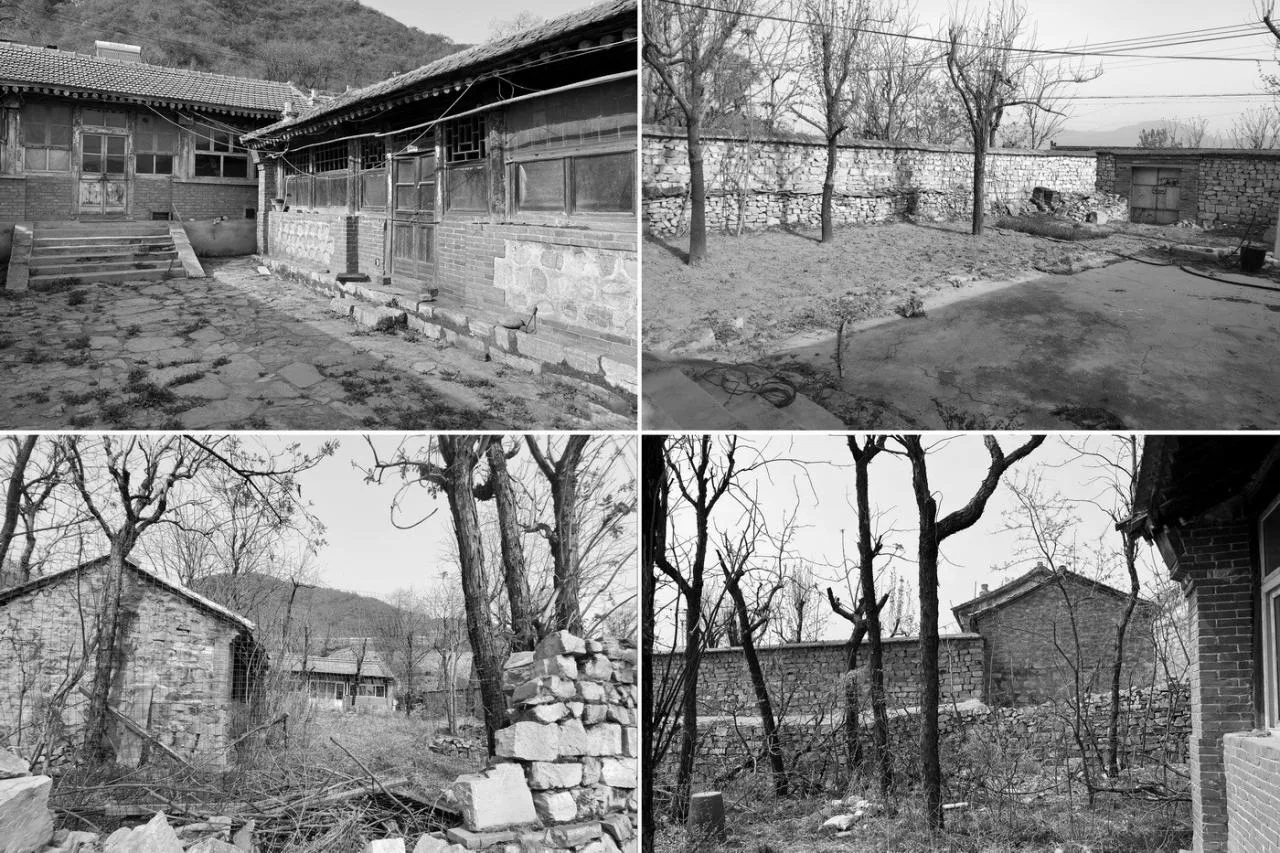 BIM Architecture | Living with Mountains: Backyard • Liushi Port Homestay/GW Space Design