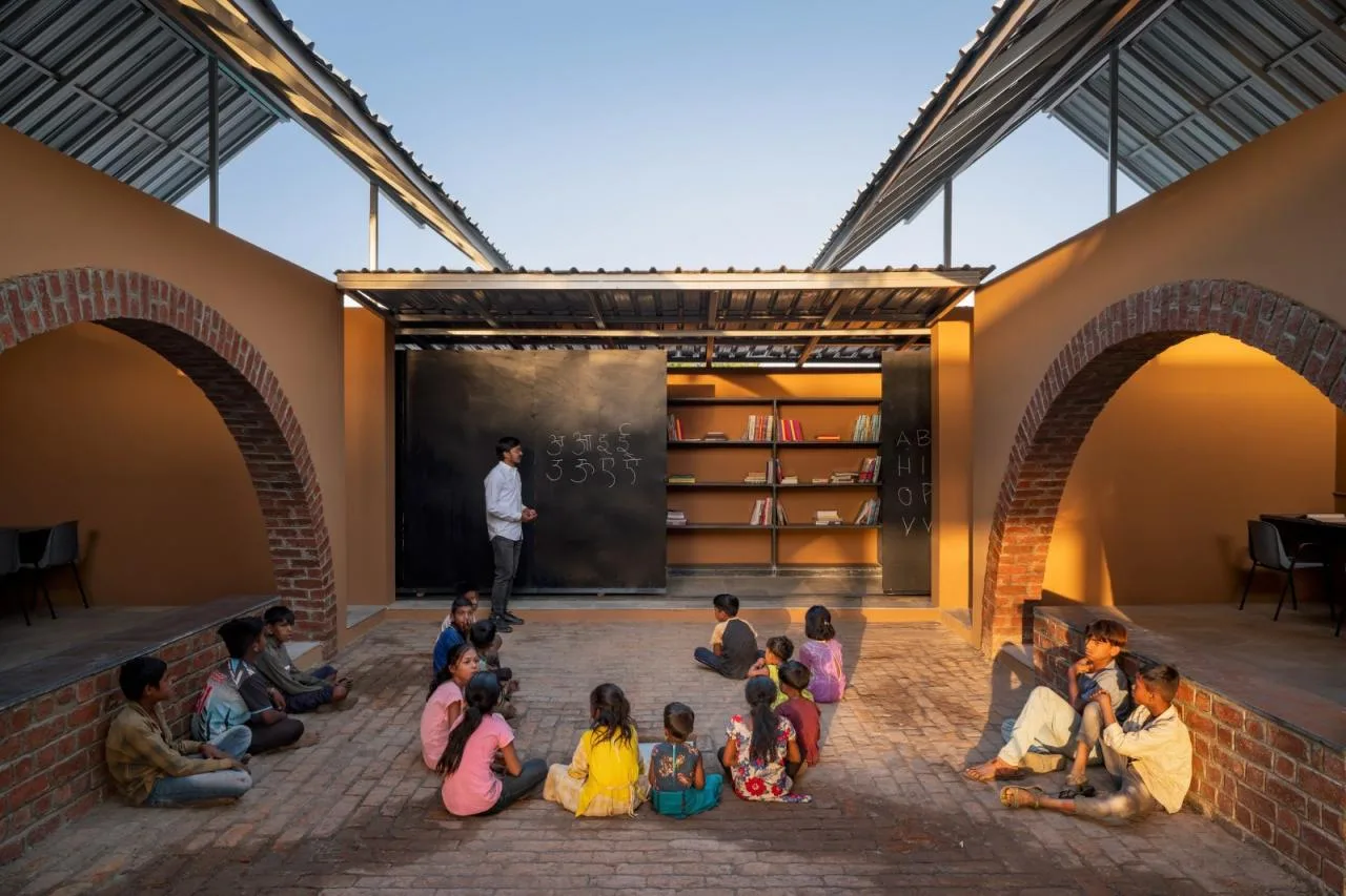 BIM Architecture | Rural Library/pk_iNCEPTiON
