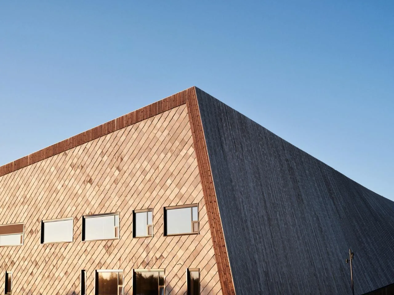 BIM Architecture | Čoarvemátta Cultural and Educational Center/Snøhetta+70 ° N arkitektur+Joar Nango
