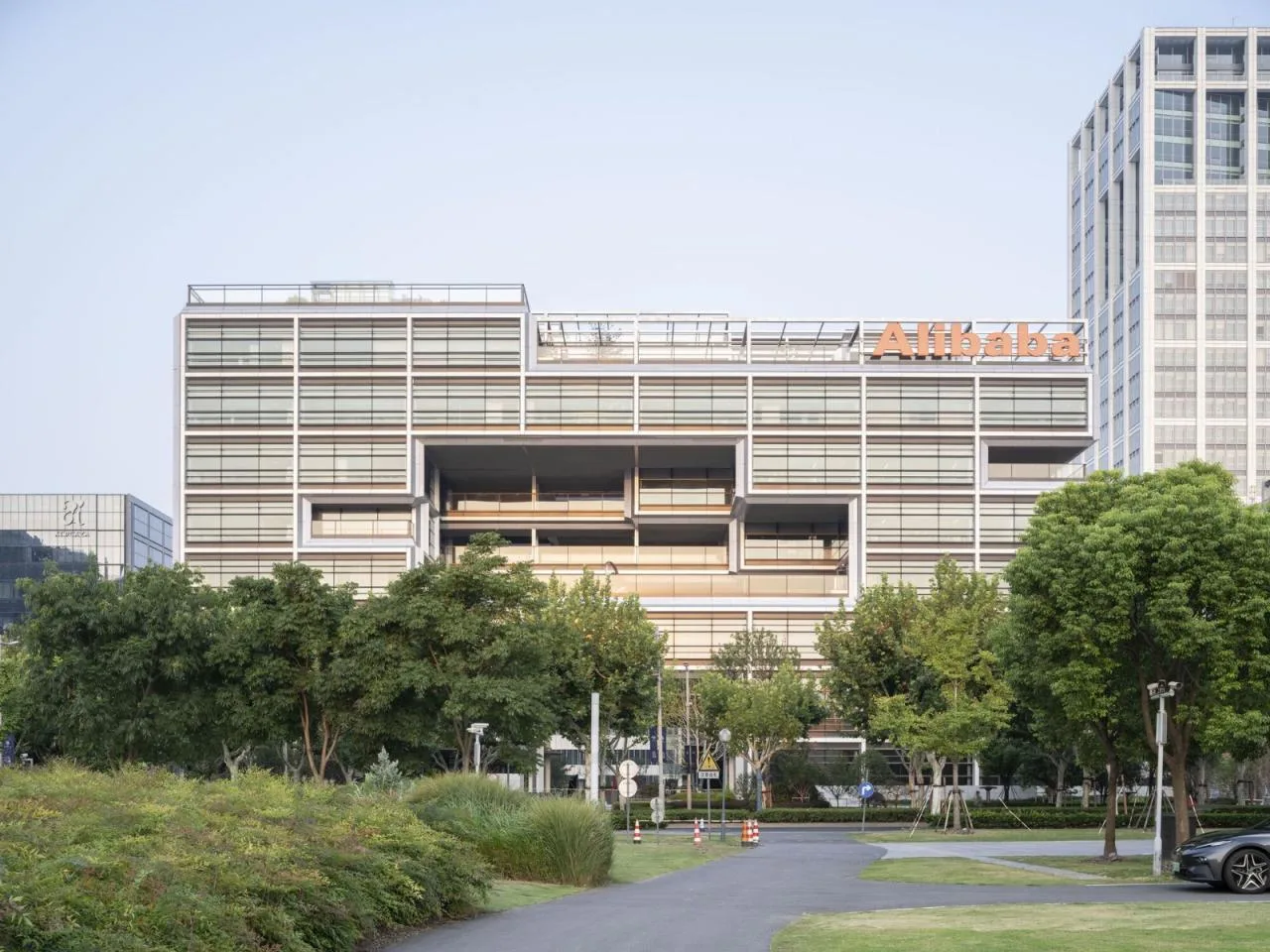 BIM Architecture | Alibaba Shanghai Campus/Foster+Partners
