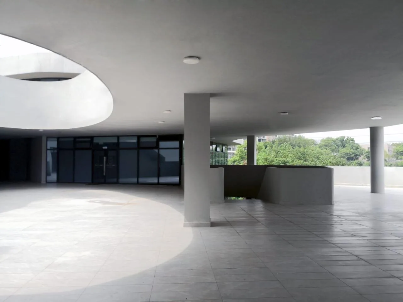 BIM Architecture | Changsha Nanya Middle School Library/China Machinery International Luojin Studio