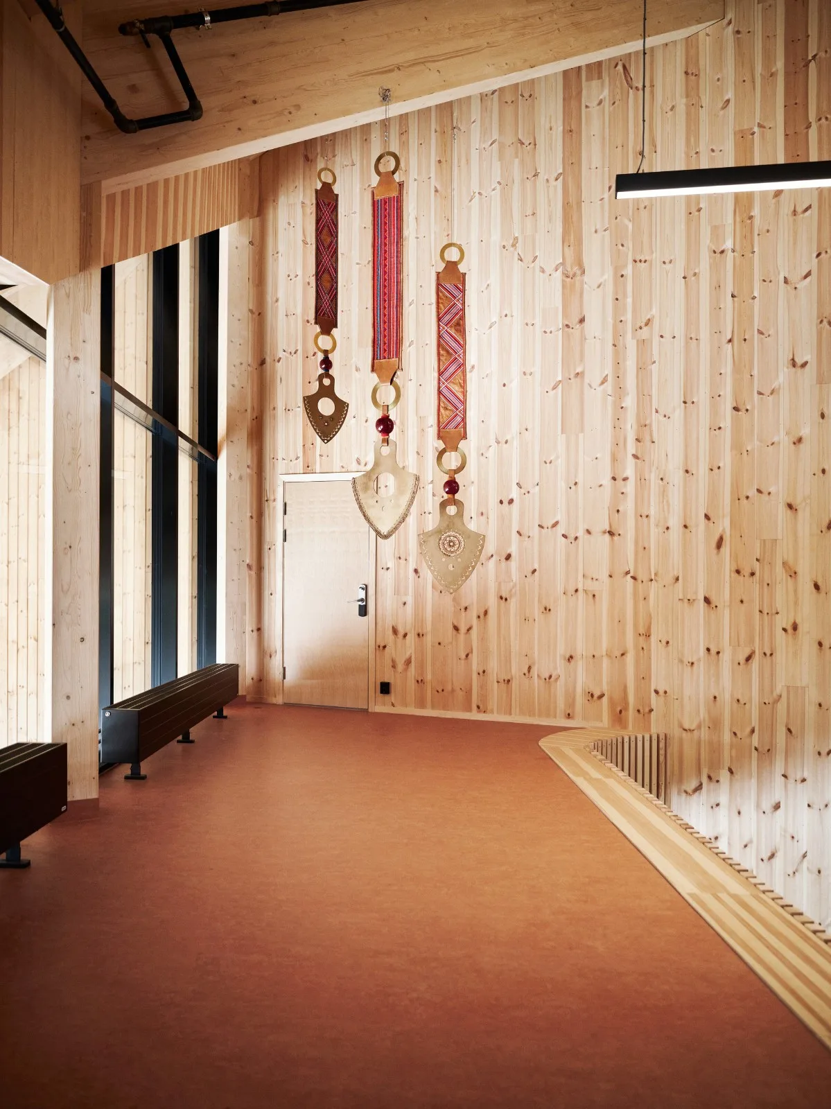 BIM Architecture | Čoarvemátta Cultural and Educational Center/Snøhetta+70 ° N arkitektur+Joar Nango