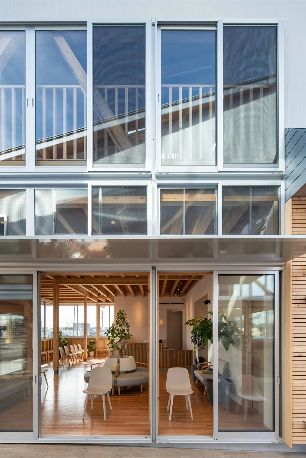 BIM Architecture | Xuzhisen Internal Medicine and Gastrointestinal Clinic/TSC Architects