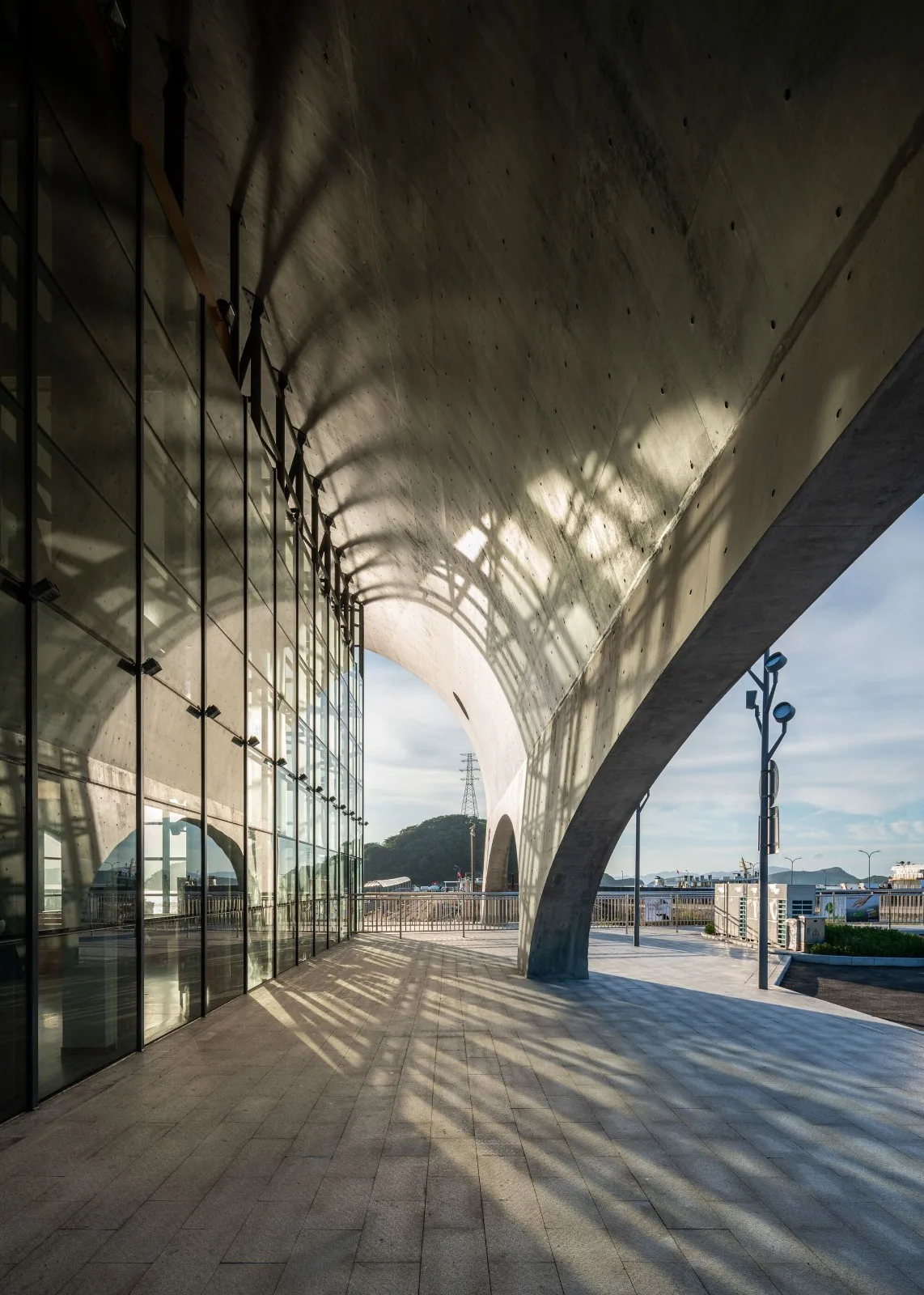 BIM Architecture | Xiazhi Bus Station/Zhizheng Architecture Studio