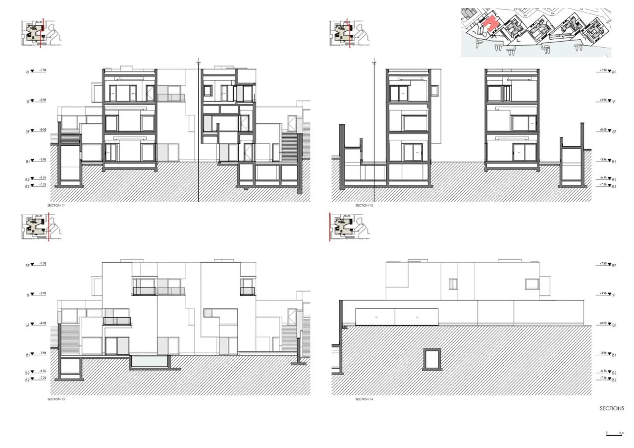 BIM Architecture | Dongqianhu Master Studio/Á lvaro Siza Vieira+Carlos Castanheira