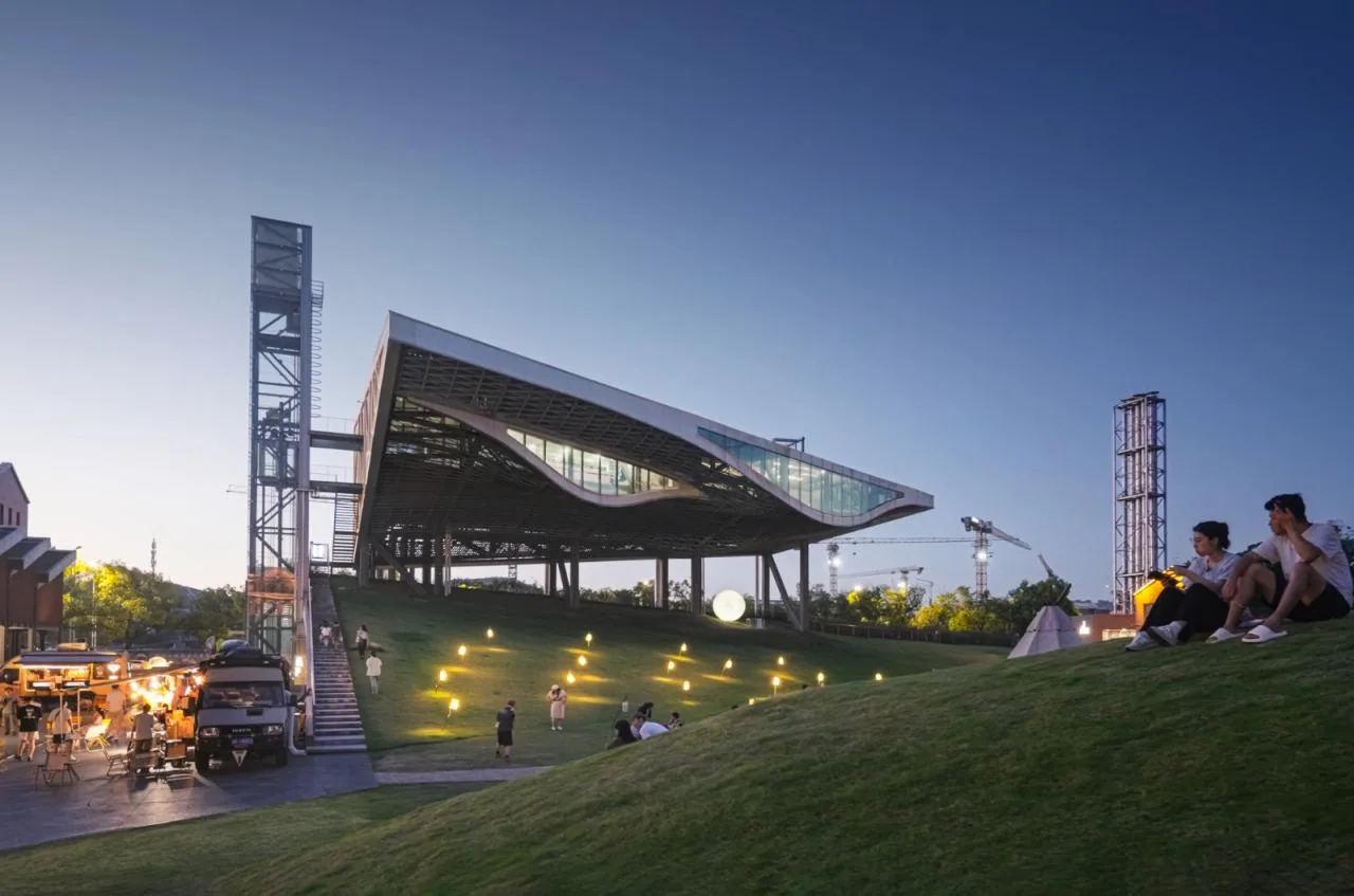BIM Architecture | Taoxichuan "Cloud Engine"/Xingzhi Architecture