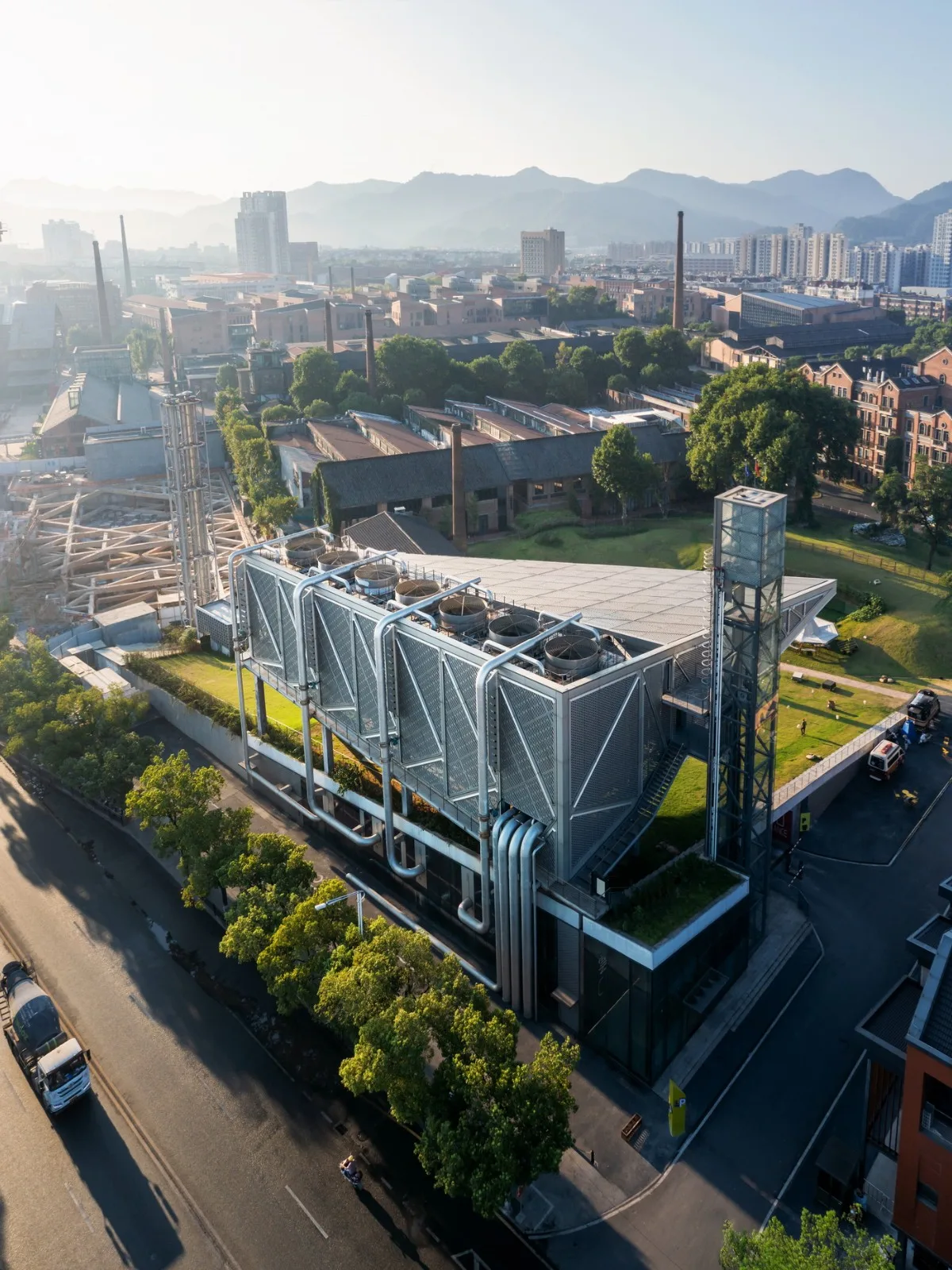 BIM Architecture | Taoxichuan "Cloud Engine"/Xingzhi Architecture