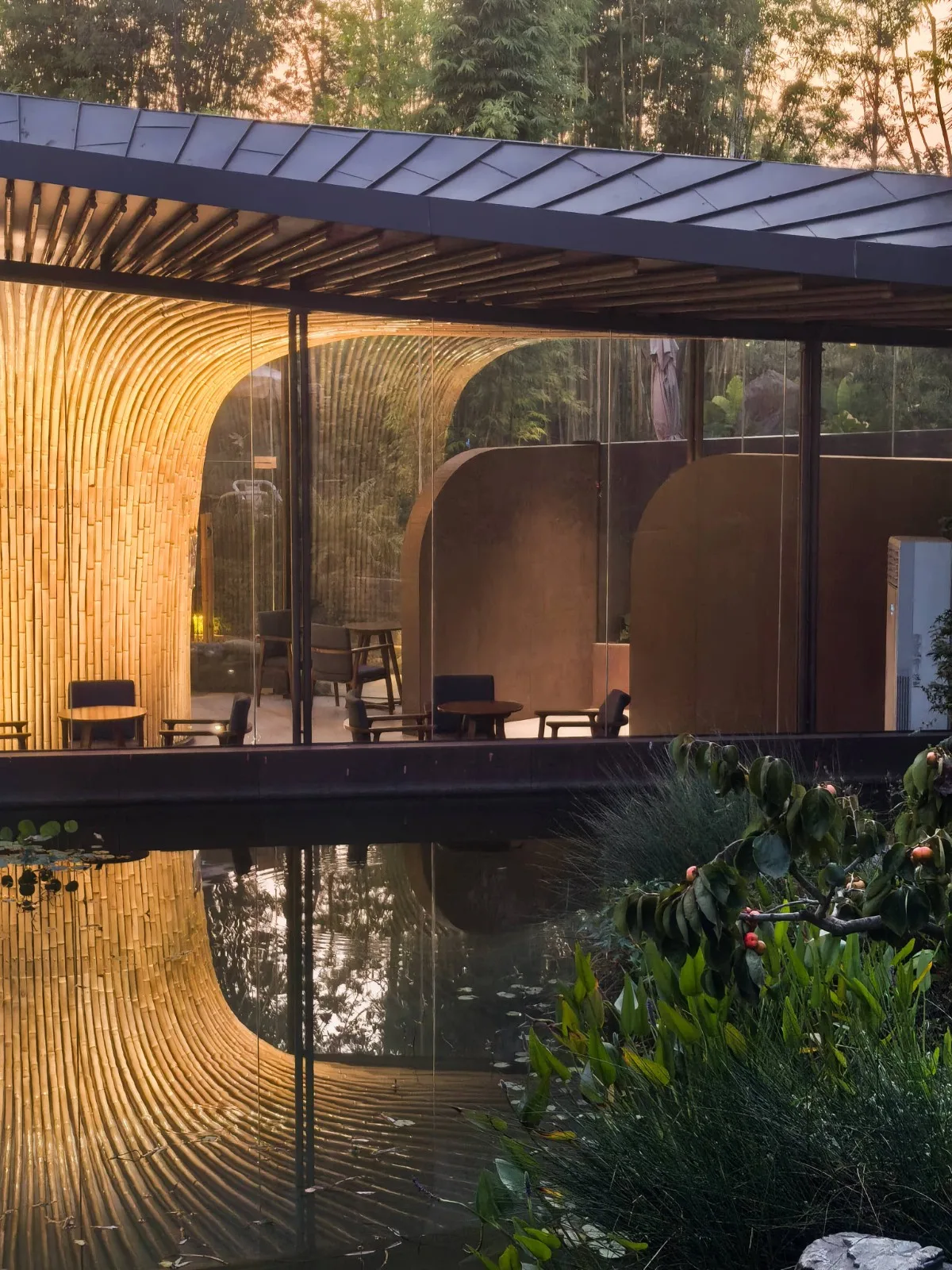 BIM Architecture | Good Cooling Under Large Leaves: Xingcheng Exhibition Park/Xiaoyin Architecture at the 2024 Chengdu International Horticultural Exposition
