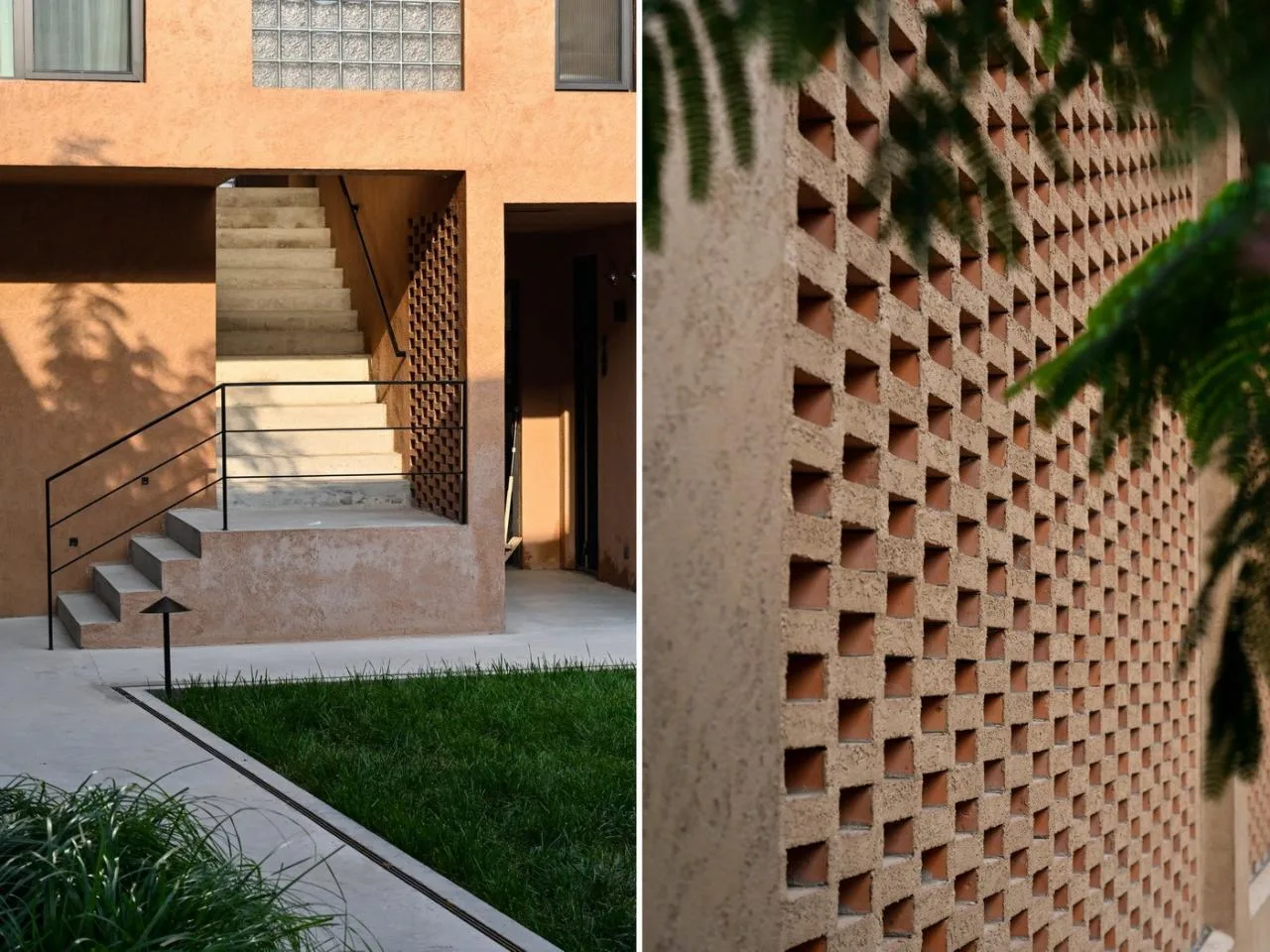 BIM Architecture | Living with Mountains: Backyard • Liushi Port Homestay/GW Space Design
