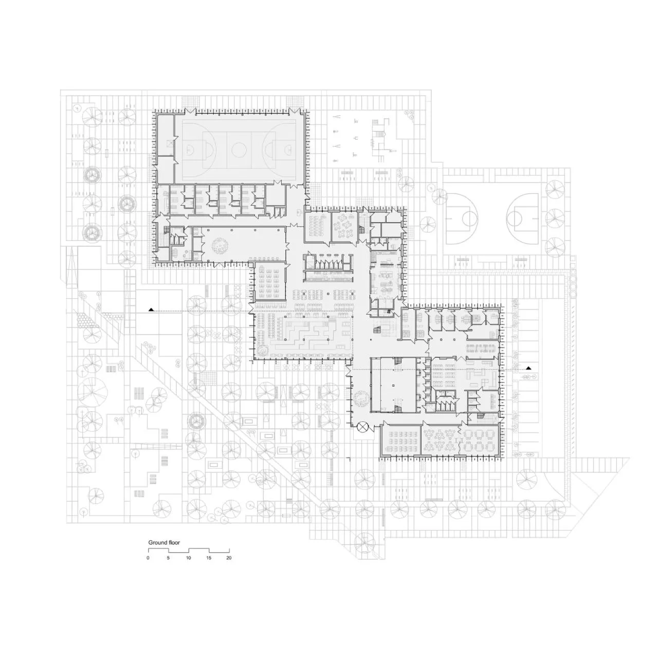 BIM Architecture | Pergolina National High School/Arhitekt Must