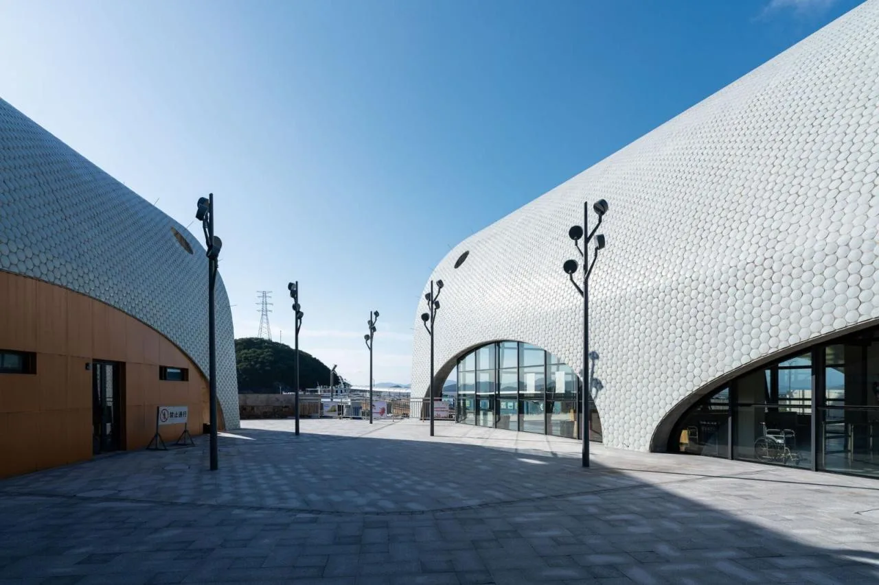 BIM Architecture | Xiazhi Bus Station/Zhizheng Architecture Studio