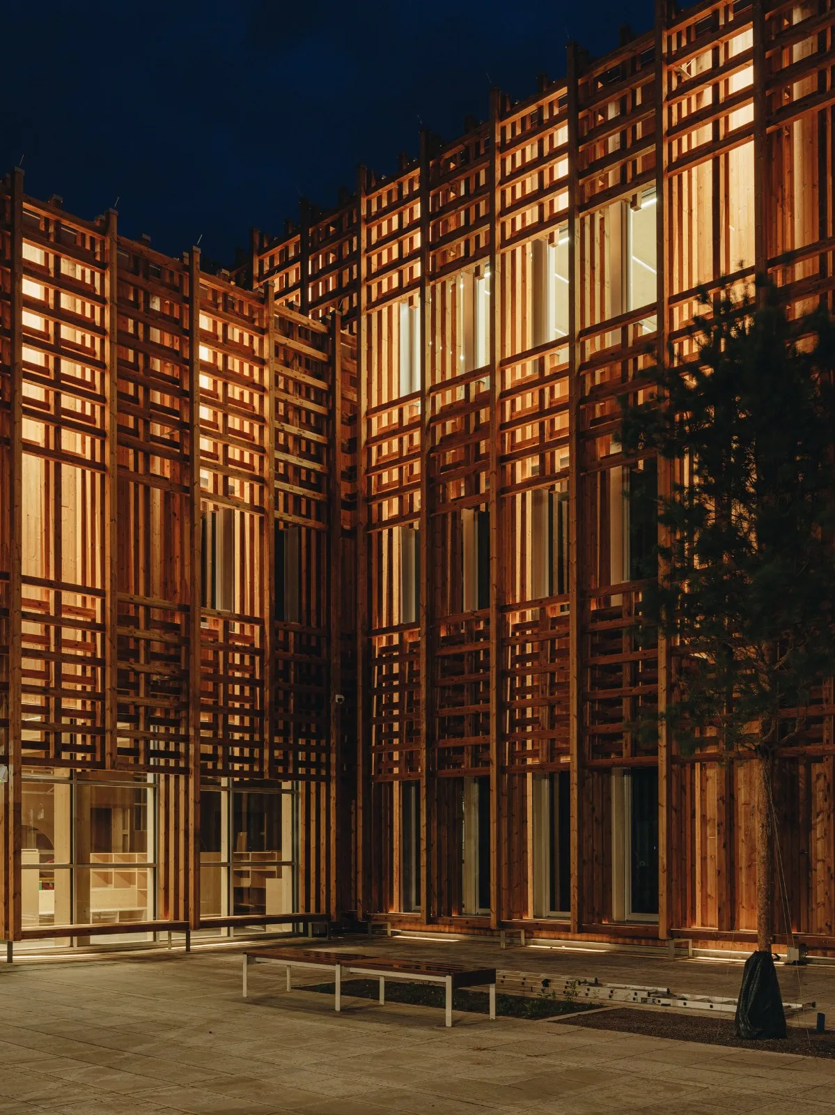 BIM Architecture | Pergolina National High School/Arhitekt Must