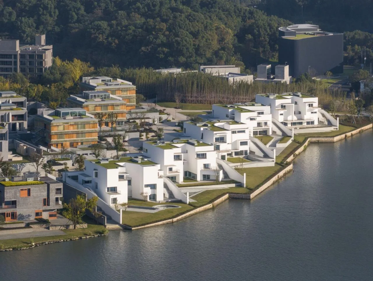 BIM Architecture | Dongqianhu Master Studio/Á lvaro Siza Vieira+Carlos Castanheira