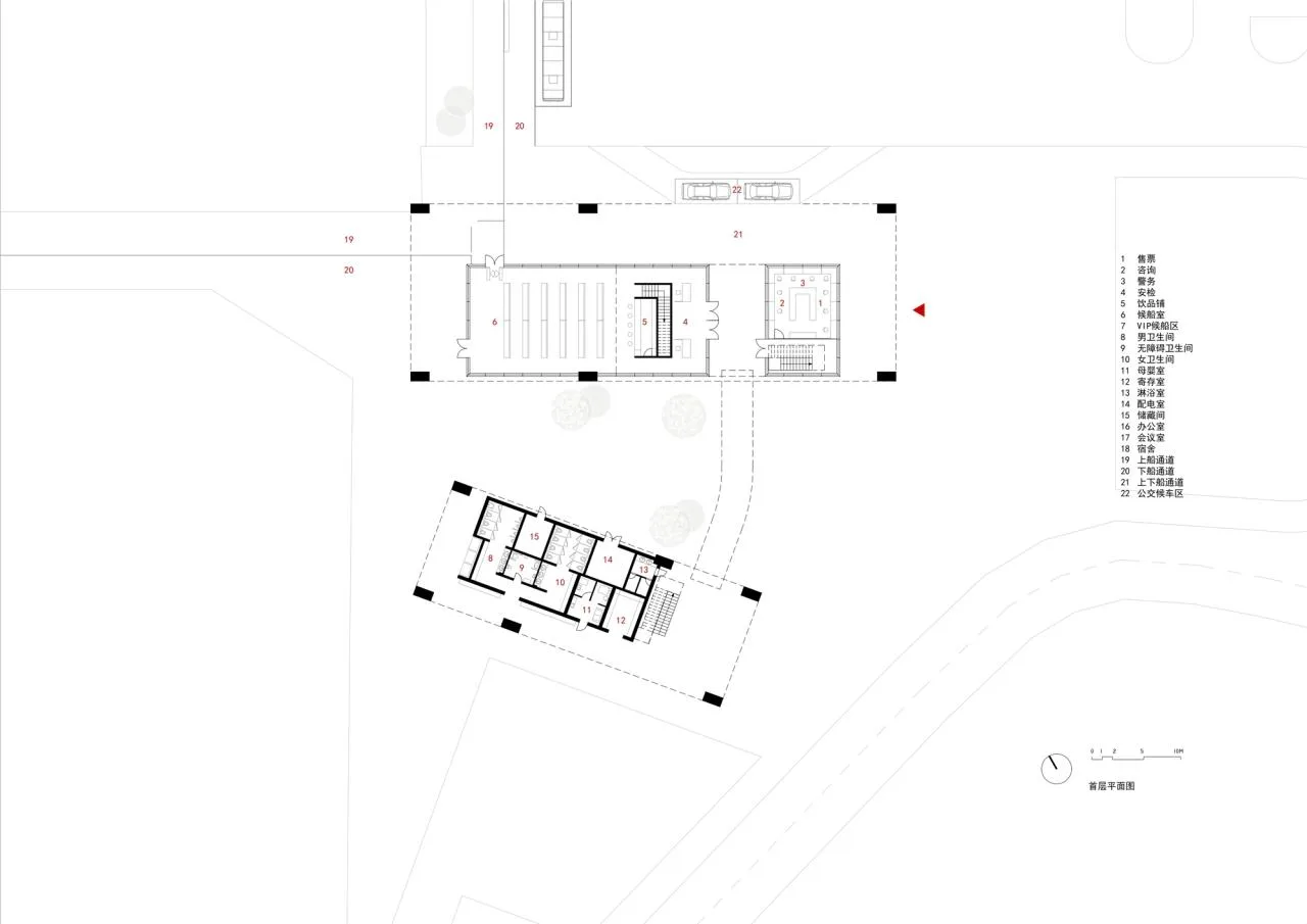 BIM Architecture | Xiazhi Bus Station/Zhizheng Architecture Studio