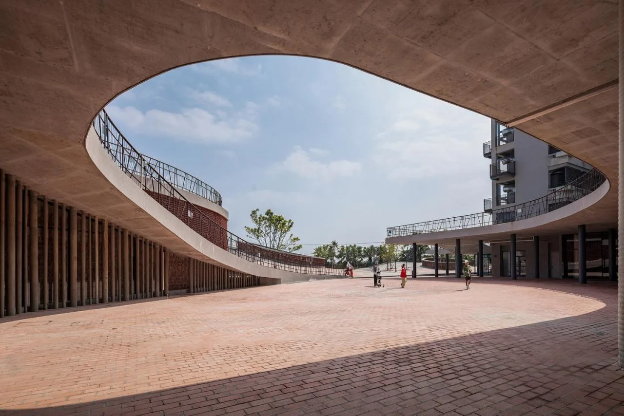 BIM Architecture | Renovation, Addition, and Expansion, Jiangmen Rural Revitalization Training Center/South China University of Technology Architectural Design and Research Institute