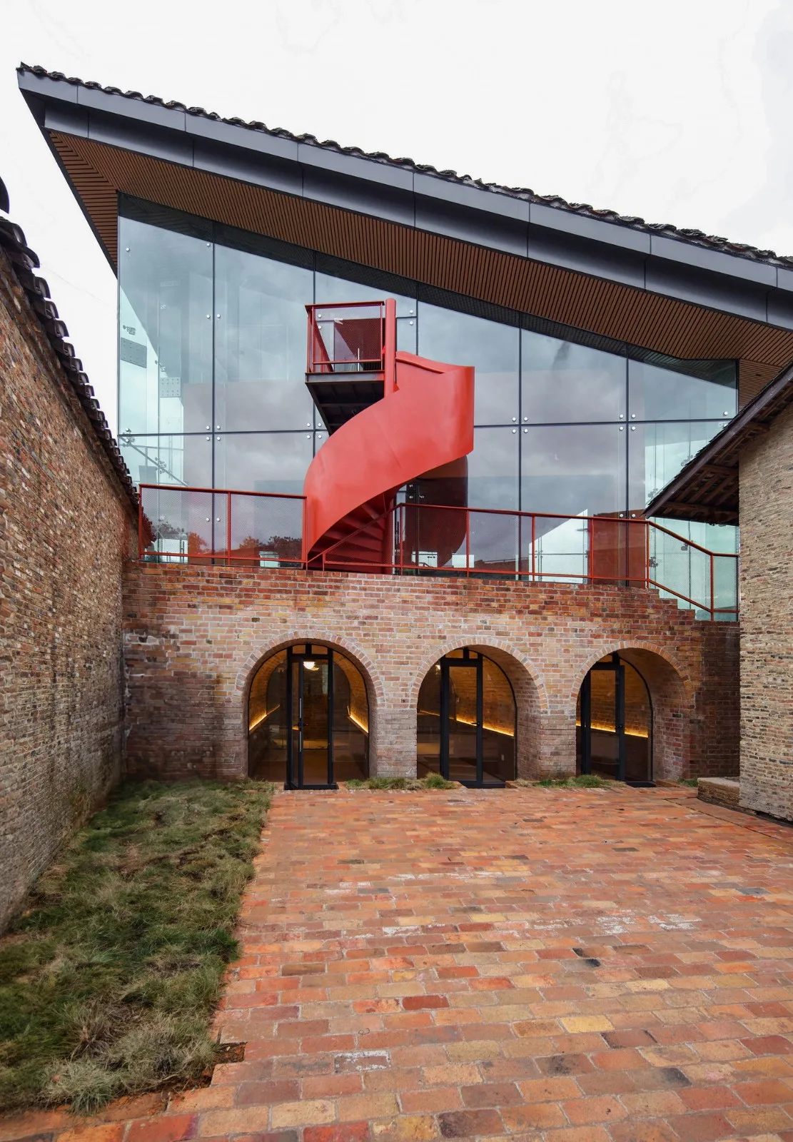BIM Architecture | Cigarette Insertion Institute/Liu Kecheng Design Studio+Zhongjian Architecture