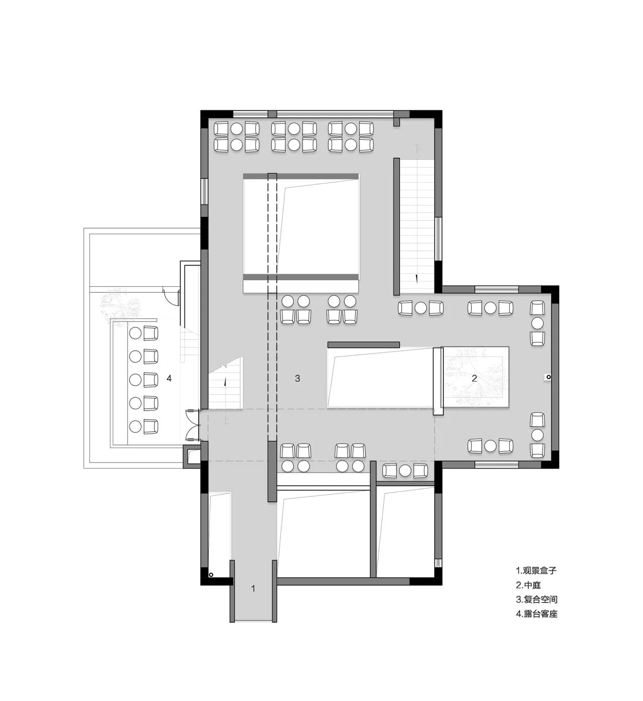 BIM Architecture | Jumping into the Sea Hood - Anaya Queyue Town/Wushan Architecture