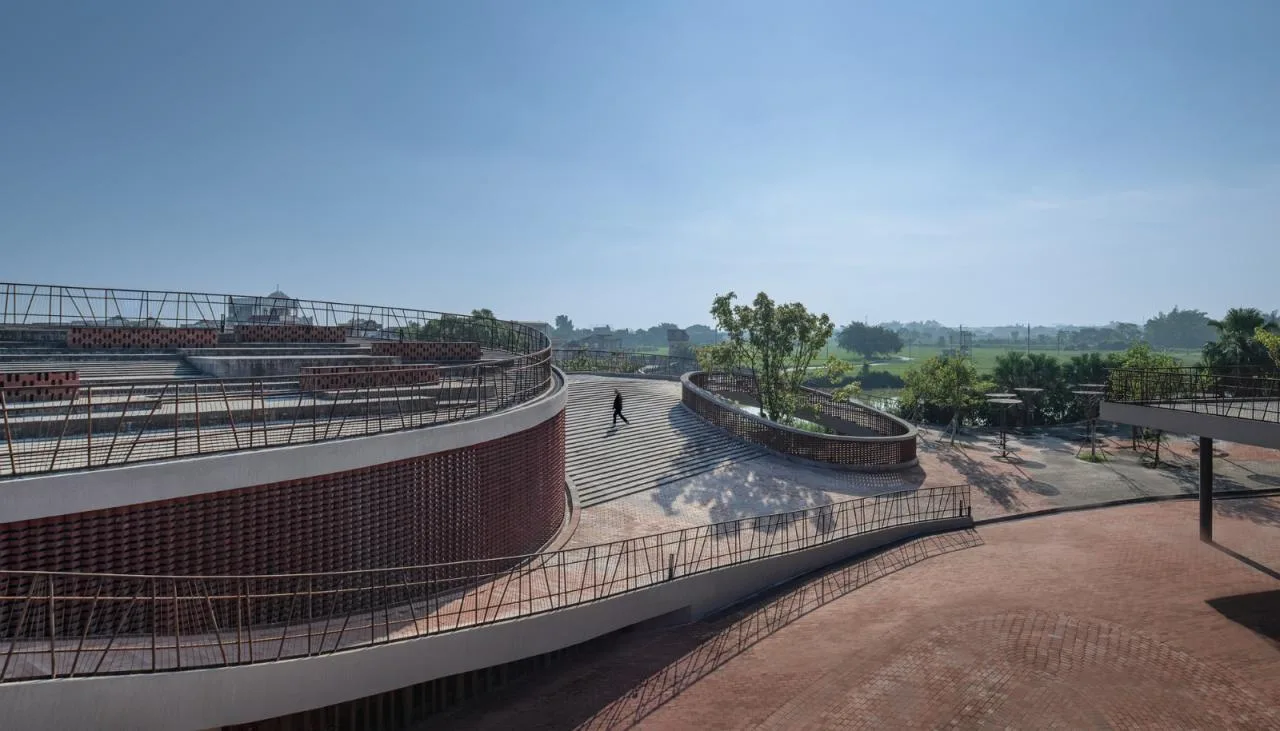 BIM Architecture | Renovation, Addition, and Expansion, Jiangmen Rural Revitalization Training Center/South China University of Technology Architectural Design and Research Institute