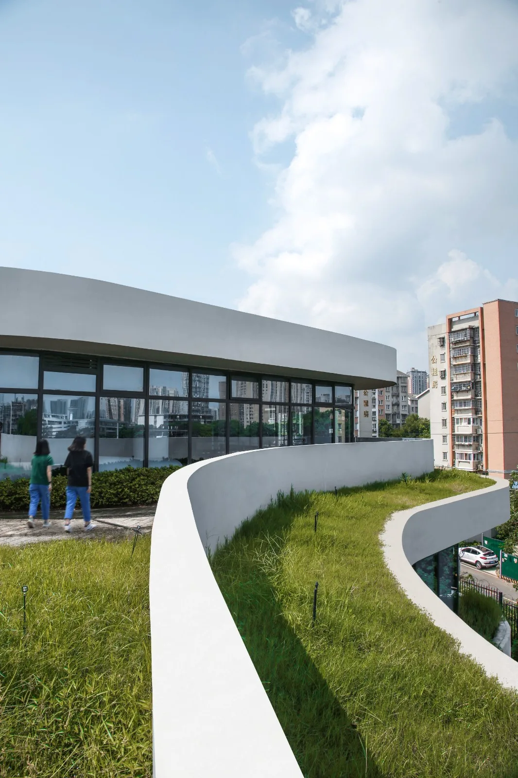 BIM Architecture | Changsha Nanya Middle School Library/China Machinery International Luojin Studio