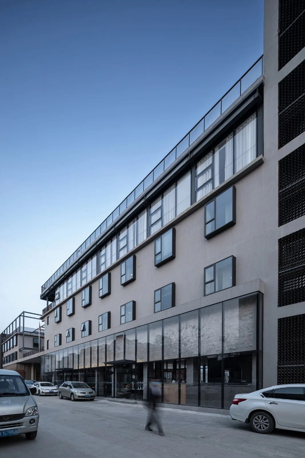 BIM Architecture | Renovation, Addition, and Expansion, Jiangmen Rural Revitalization Training Center/South China University of Technology Architectural Design and Research Institute