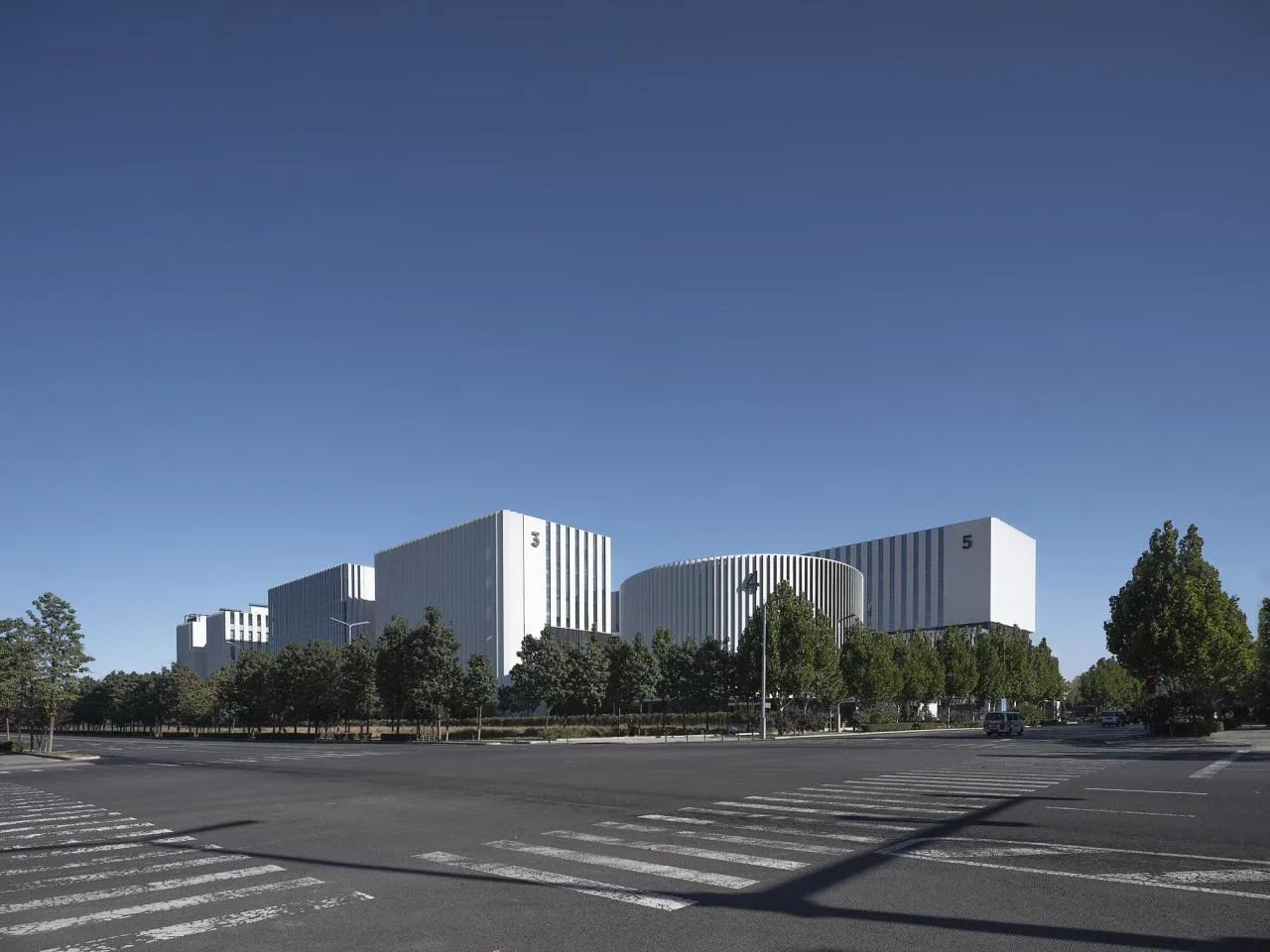 BIM Architecture | Beijing Yizhuang Cell Therapy R&D Pilot Base/Beijing Industrial Design and Research Institute