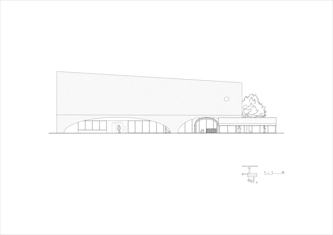 BIM Architecture | Xiazhi Bus Station/Zhizheng Architecture Studio