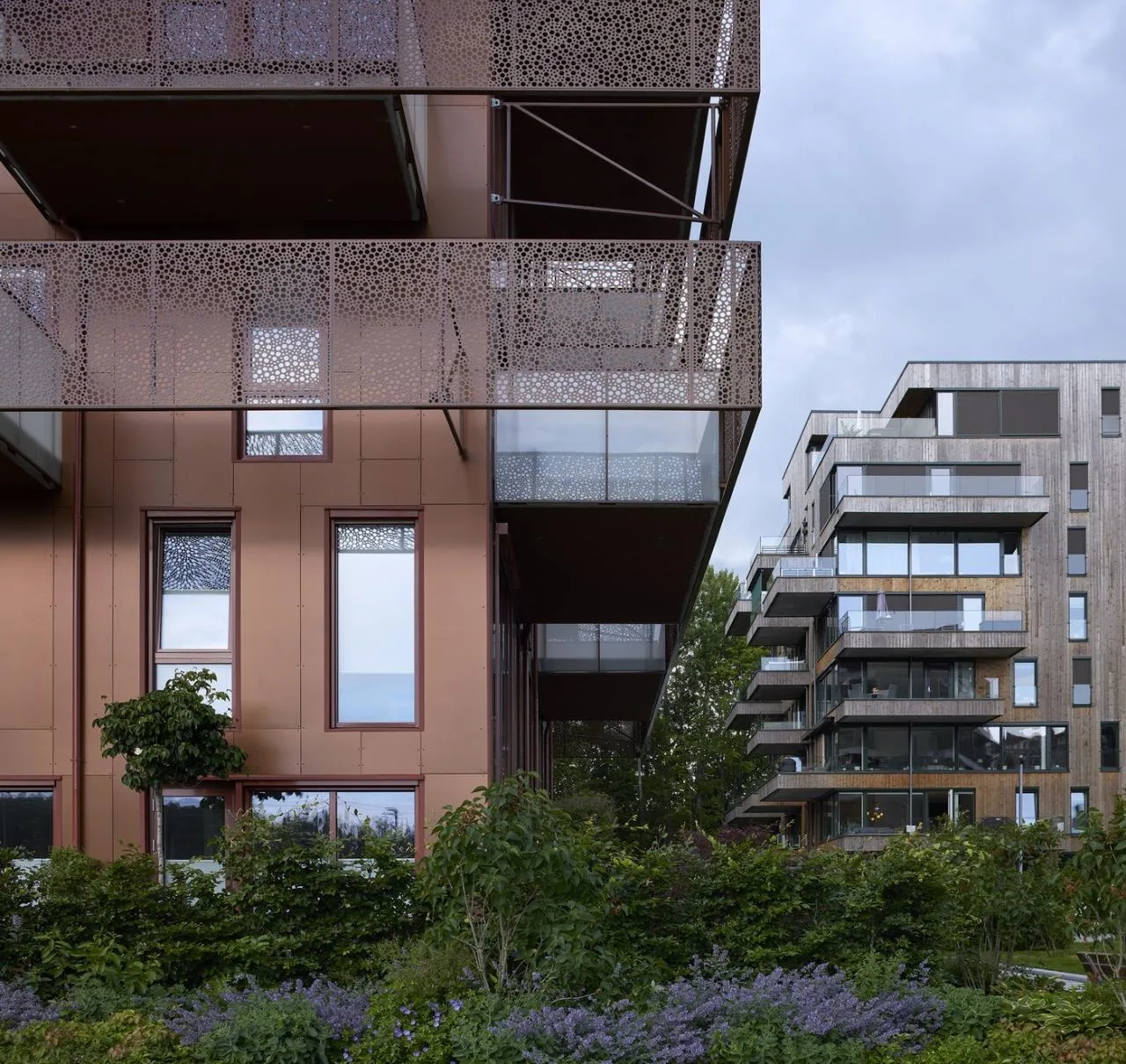 BIM Architecture | Norwegian Lantern Apartments/Reiulf Ramstad Arkitekter