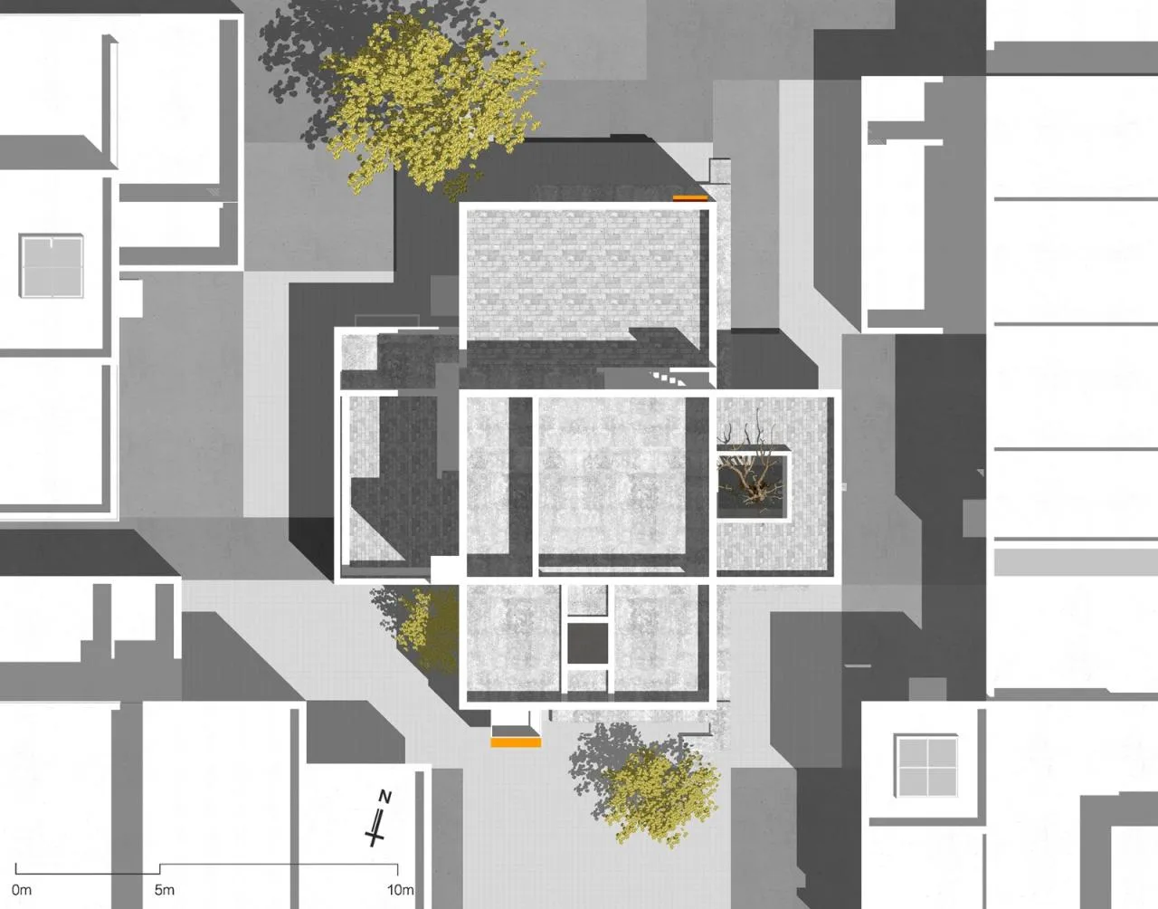 BIM Architecture | Jumping into the Sea Hood - Anaya Queyue Town/Wushan Architecture
