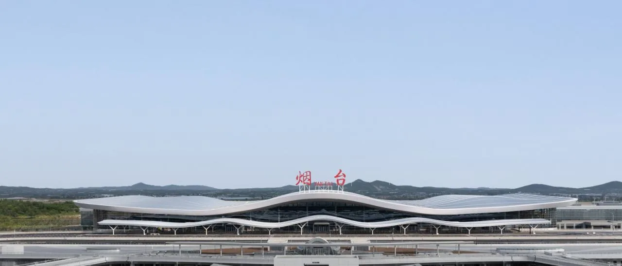 BIM Architecture | Yantai Penglai International Airport Phase II/China Southwest Architectural Design and Research Institute Co., Ltd