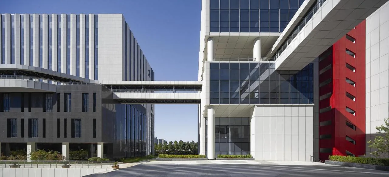 BIM Architecture | Beijing Yizhuang Cell Therapy R&D Pilot Base/Beijing Industrial Design and Research Institute