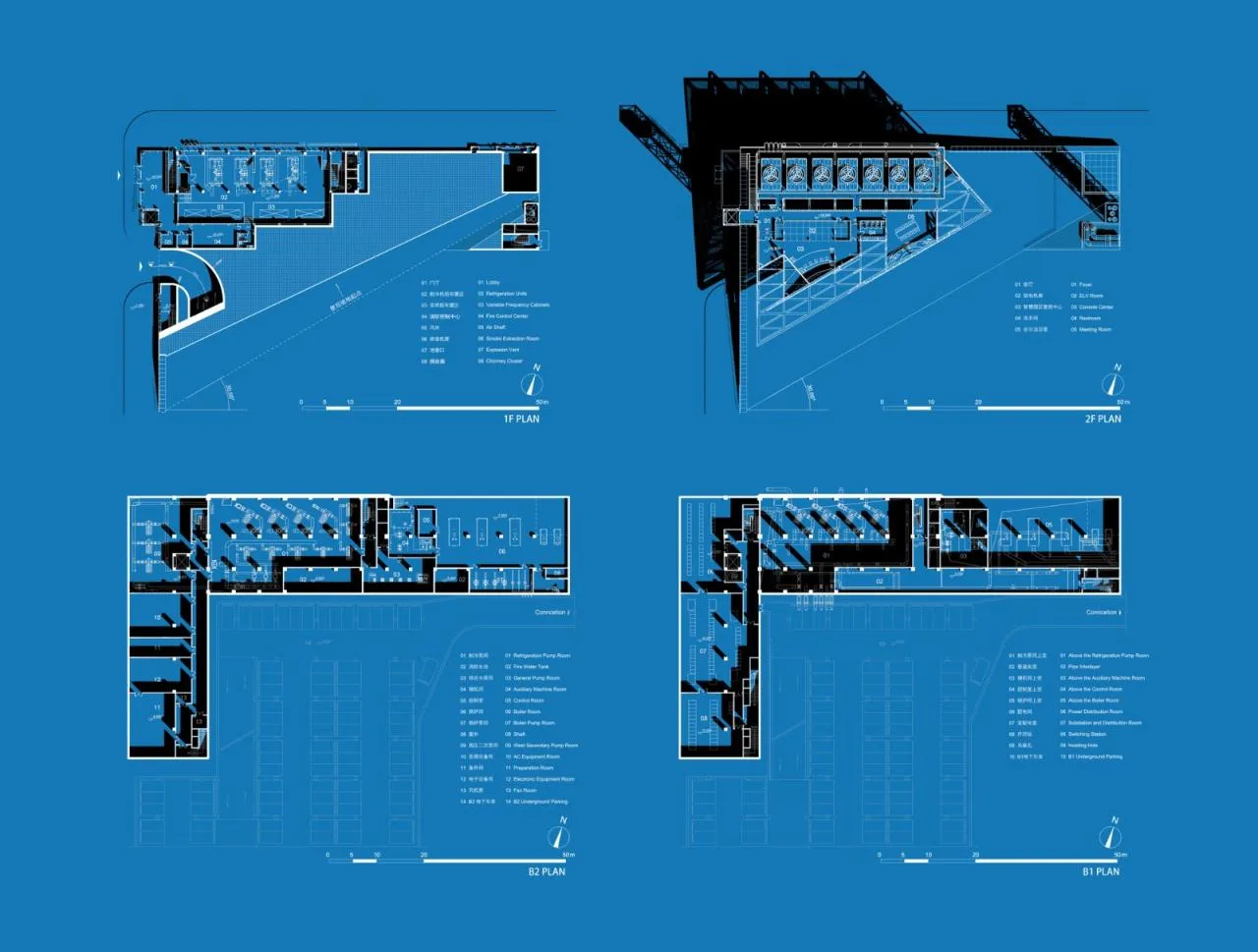 BIM Architecture | Taoxichuan "Cloud Engine"/Xingzhi Architecture