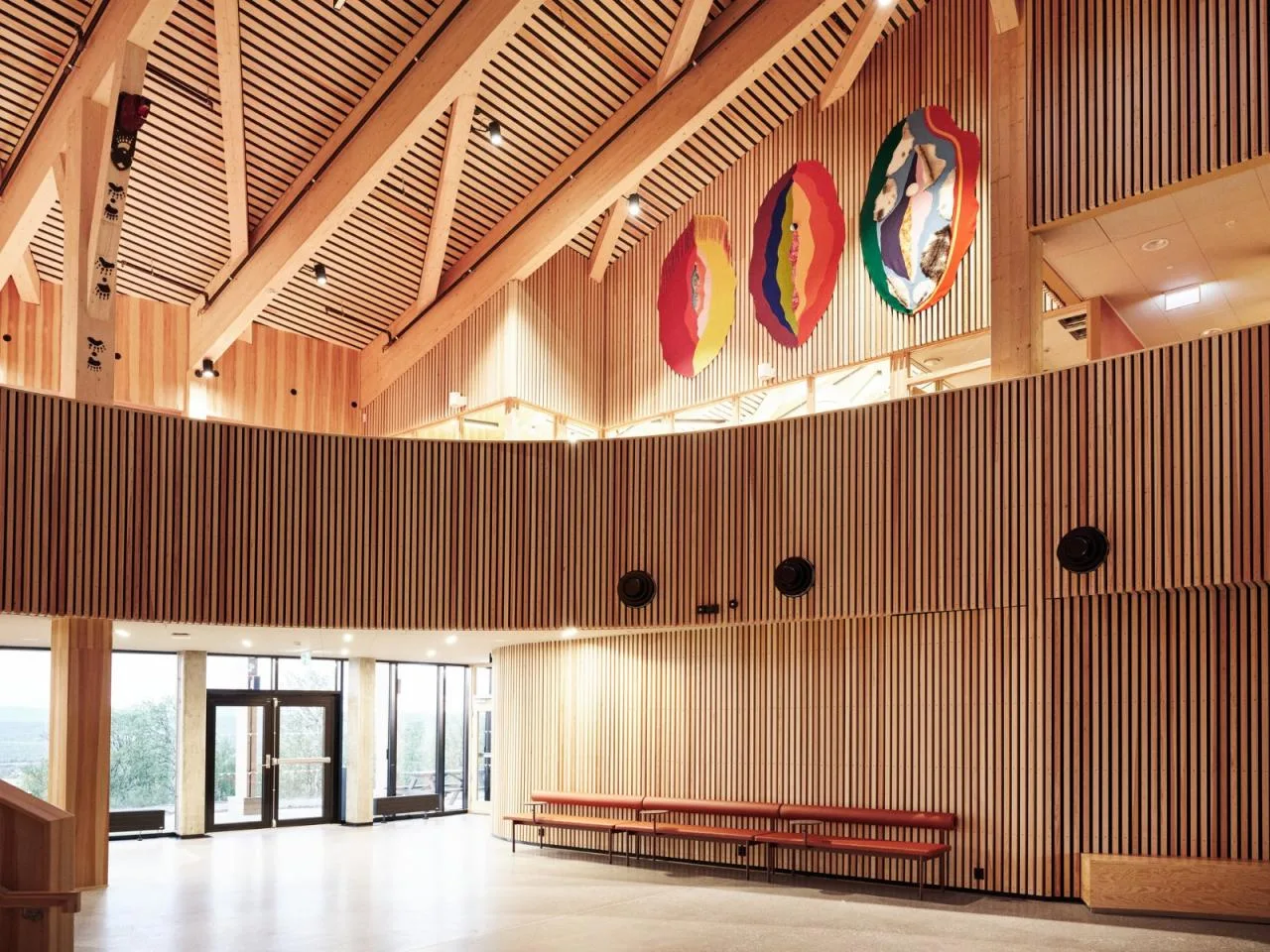 BIM Architecture | Čoarvemátta Cultural and Educational Center/Snøhetta+70 ° N arkitektur+Joar Nango