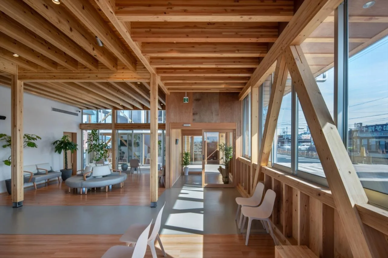 BIM Architecture | Xuzhisen Internal Medicine and Gastrointestinal Clinic/TSC Architects