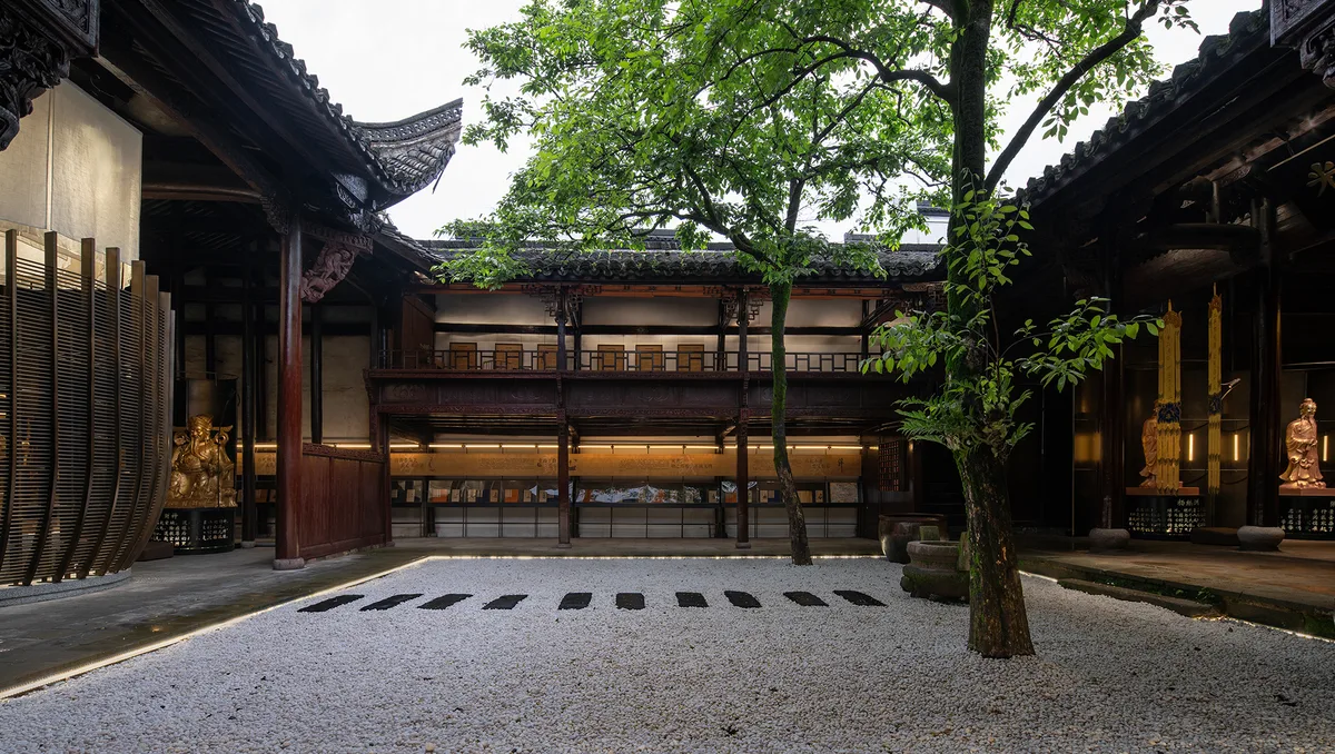 BIM Architecture | Quzhou Shennong Hall Micro renovation/Yan Yang Architectural Design