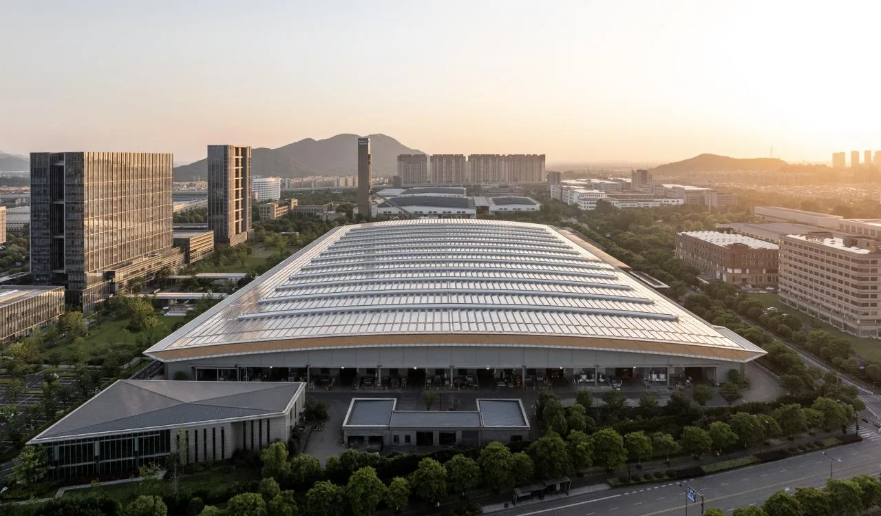BIM Architecture | Xio Elevator Industrial Park: A 'Future Factory' / GOA Elephant Design compatible with Advanced Intelligent Manufacturing and Sustainable Living