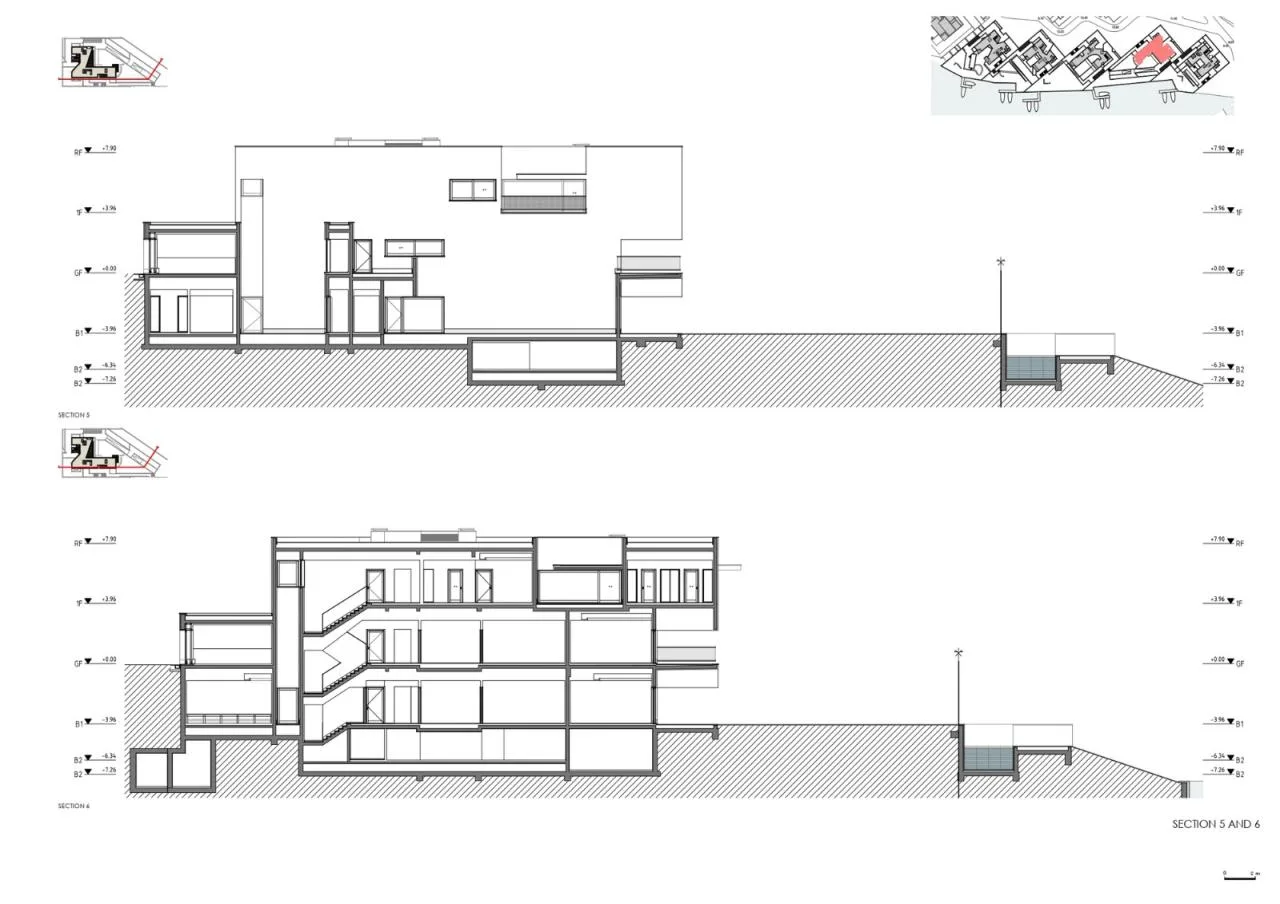 BIM Architecture | Dongqianhu Master Studio/Á lvaro Siza Vieira+Carlos Castanheira