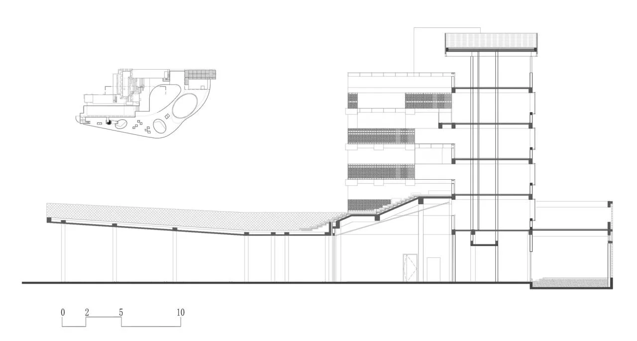 BIM Architecture | Renovation, Addition, and Expansion, Jiangmen Rural Revitalization Training Center/South China University of Technology Architectural Design and Research Institute