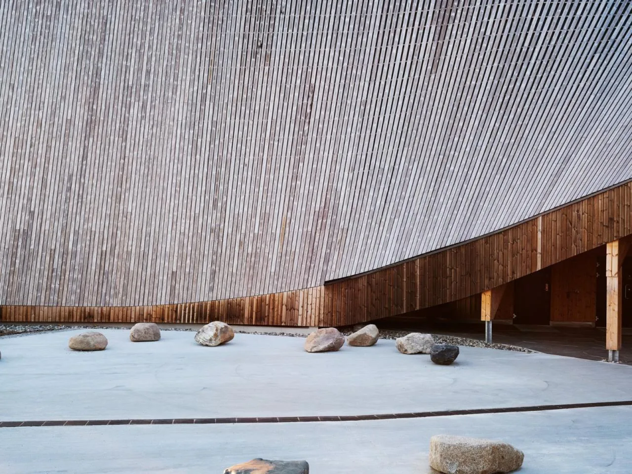 BIM Architecture | Čoarvemátta Cultural and Educational Center/Snøhetta+70 ° N arkitektur+Joar Nango