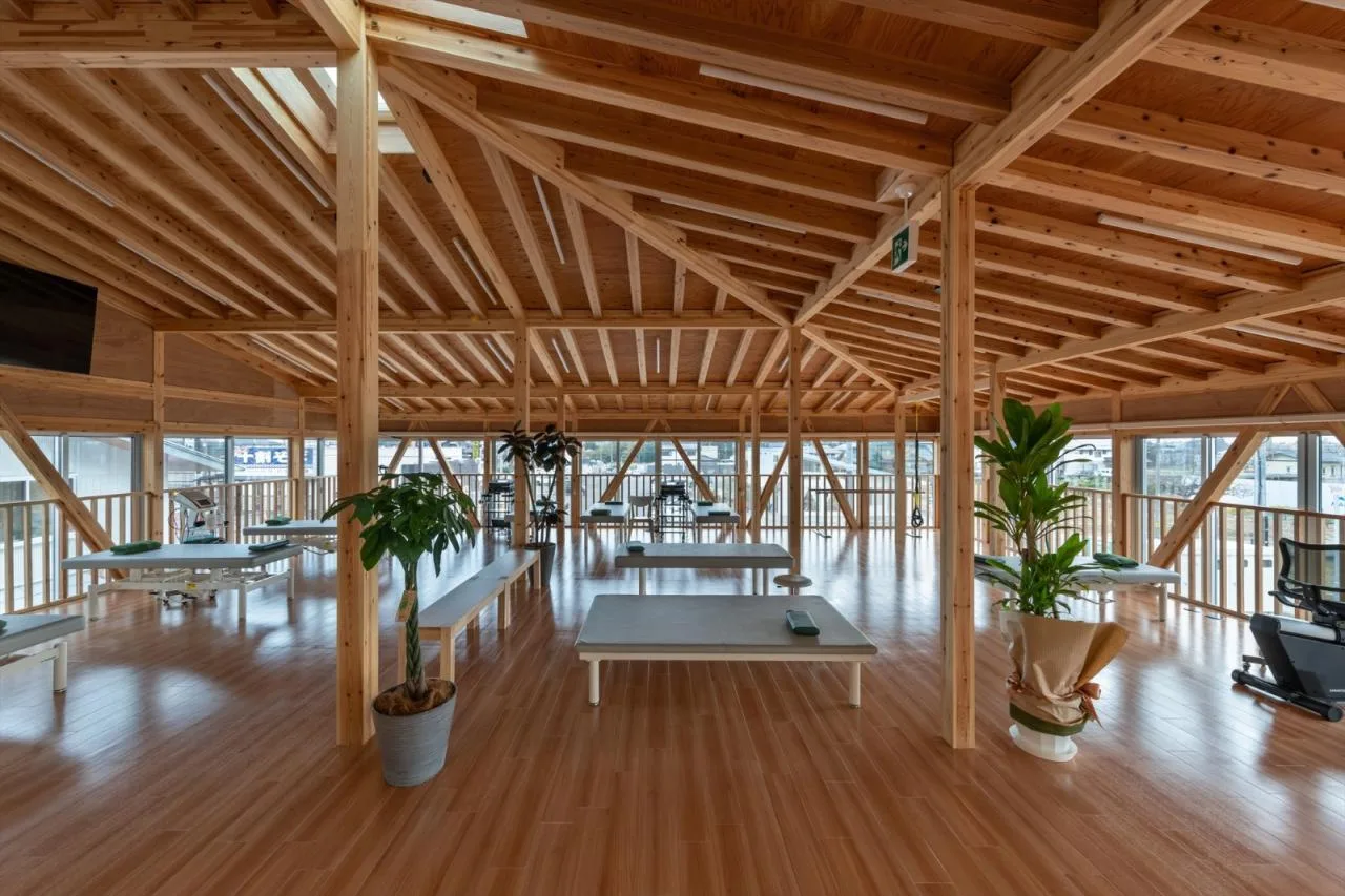 BIM Architecture | Xuzhisen Internal Medicine and Gastrointestinal Clinic/TSC Architects