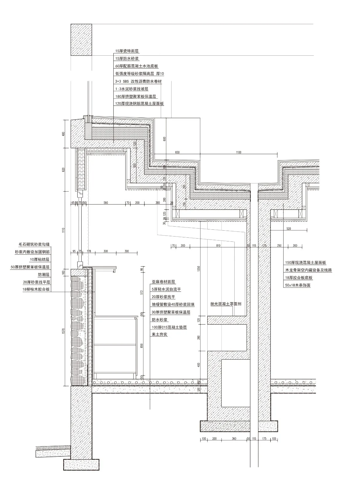 BIM Architecture | Wasteland Park, Bluff and Giant Hot Pot/Inspection Society Office